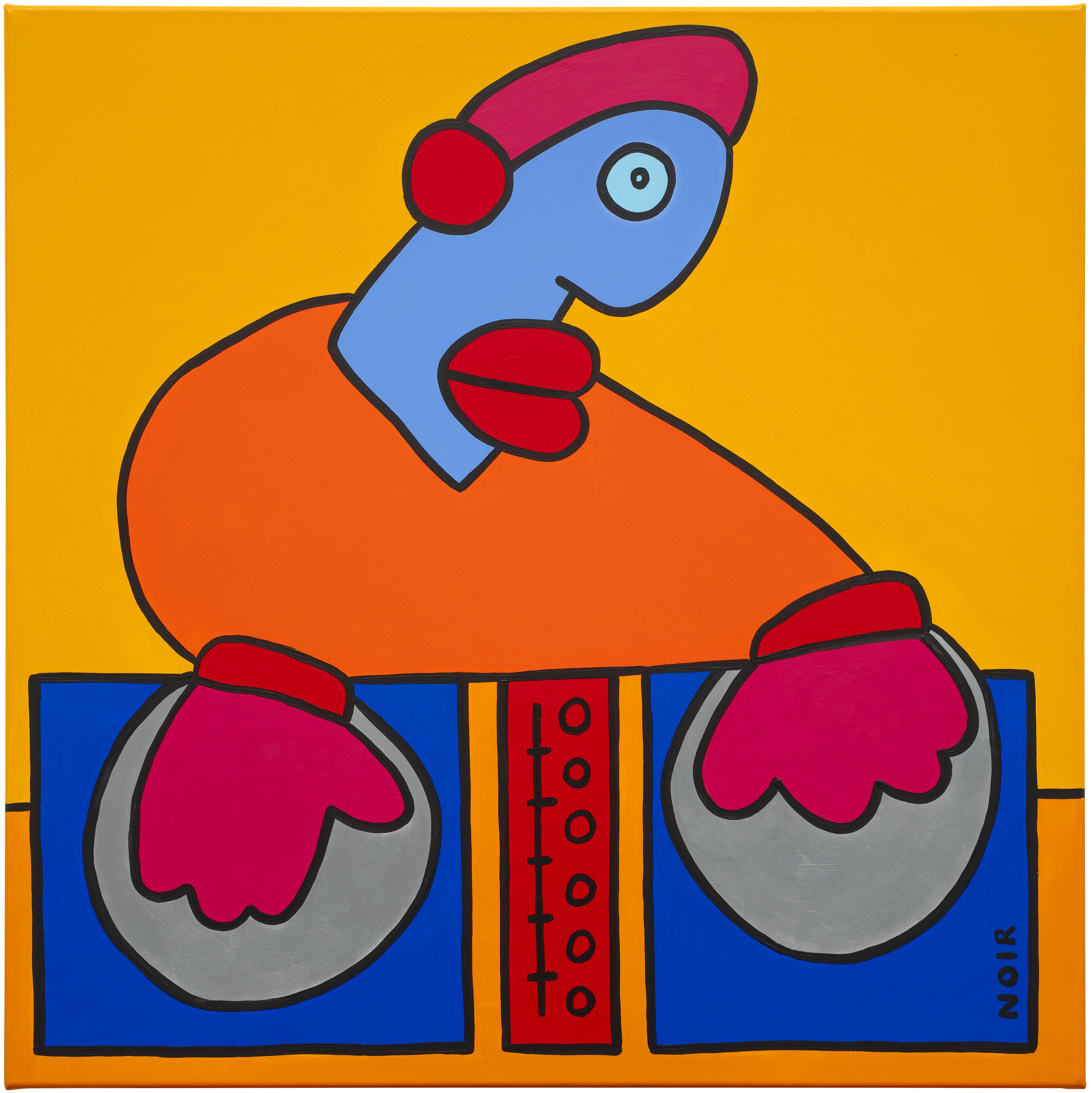 Thierry Noir: Works for Sale, Upcoming Auctions & Past Results