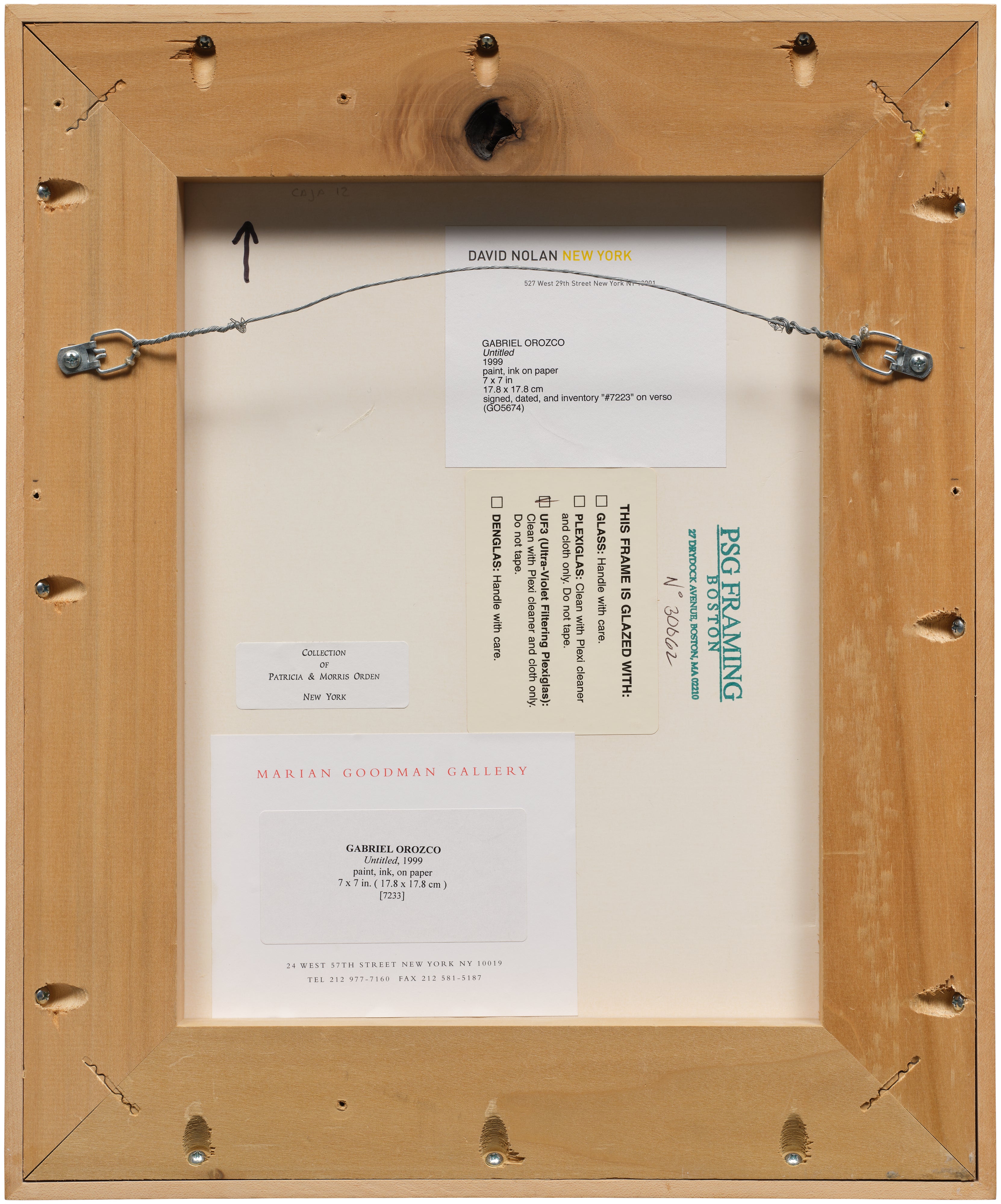Gabriel Orozco Modern & Contemporary Art: Online Auction, New York