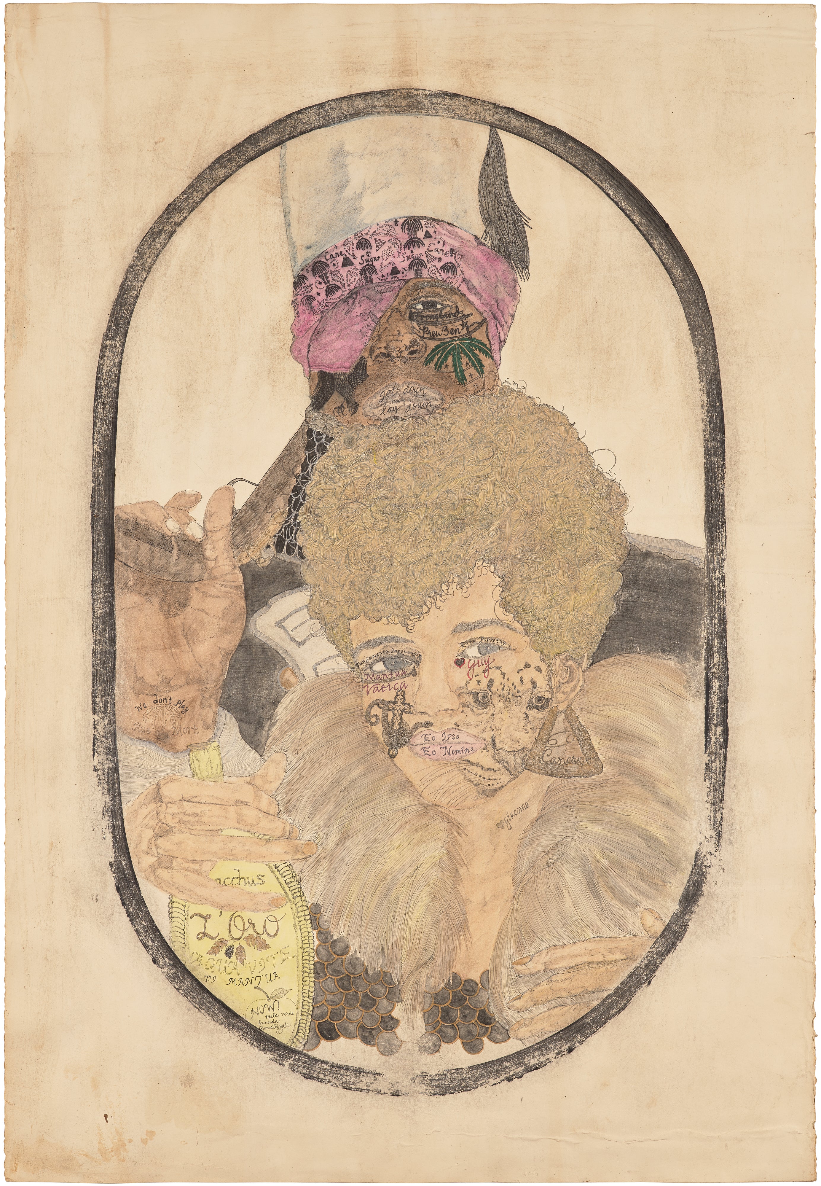【希少】ジョナサン・メーゼ ドローイング集 JONATHAN MEESE Jonathan Meese Modern & Contemporary Art: Online Auction, New York