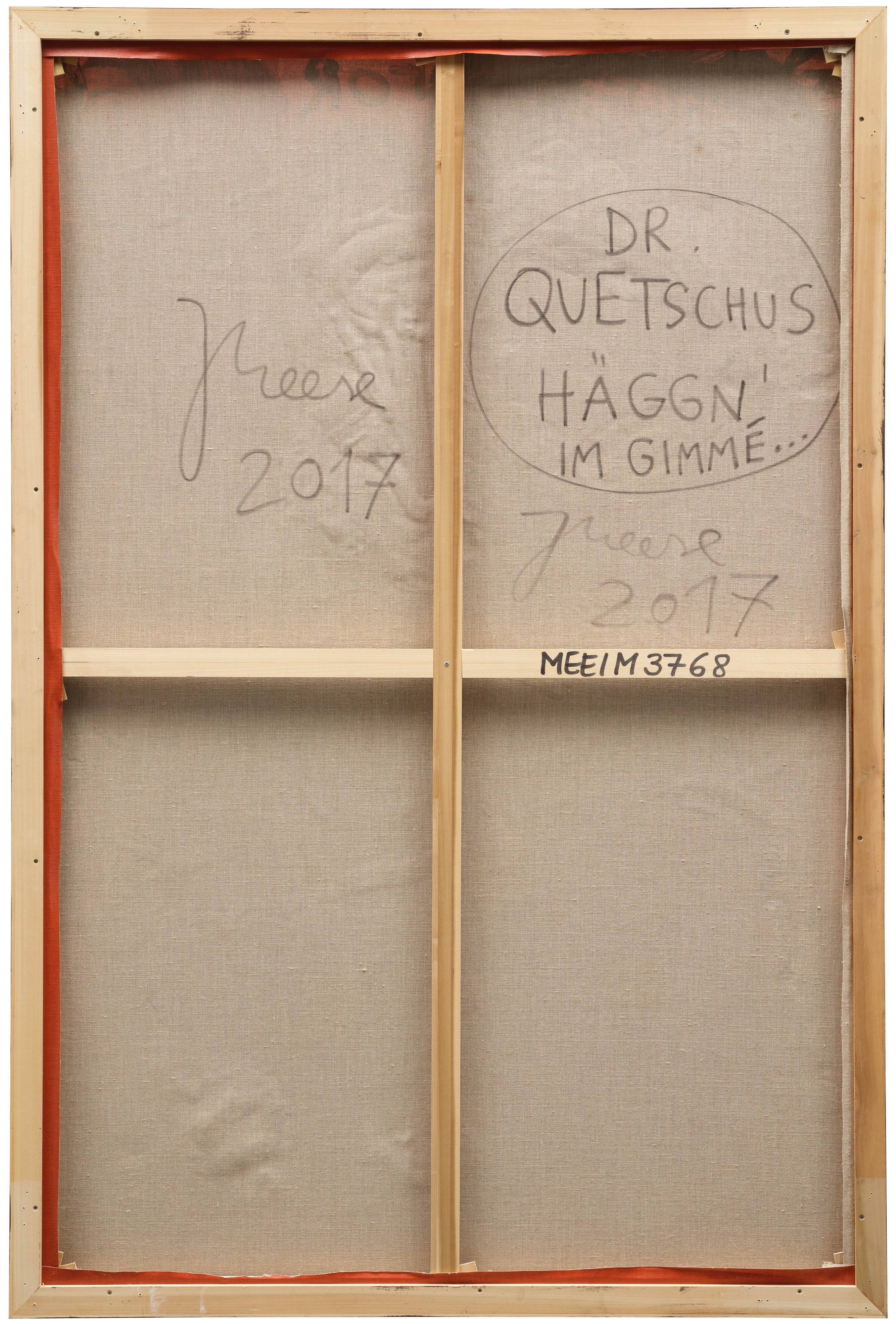 Jonathan Meese Modern & Contemporary Art: Online Auction, New York