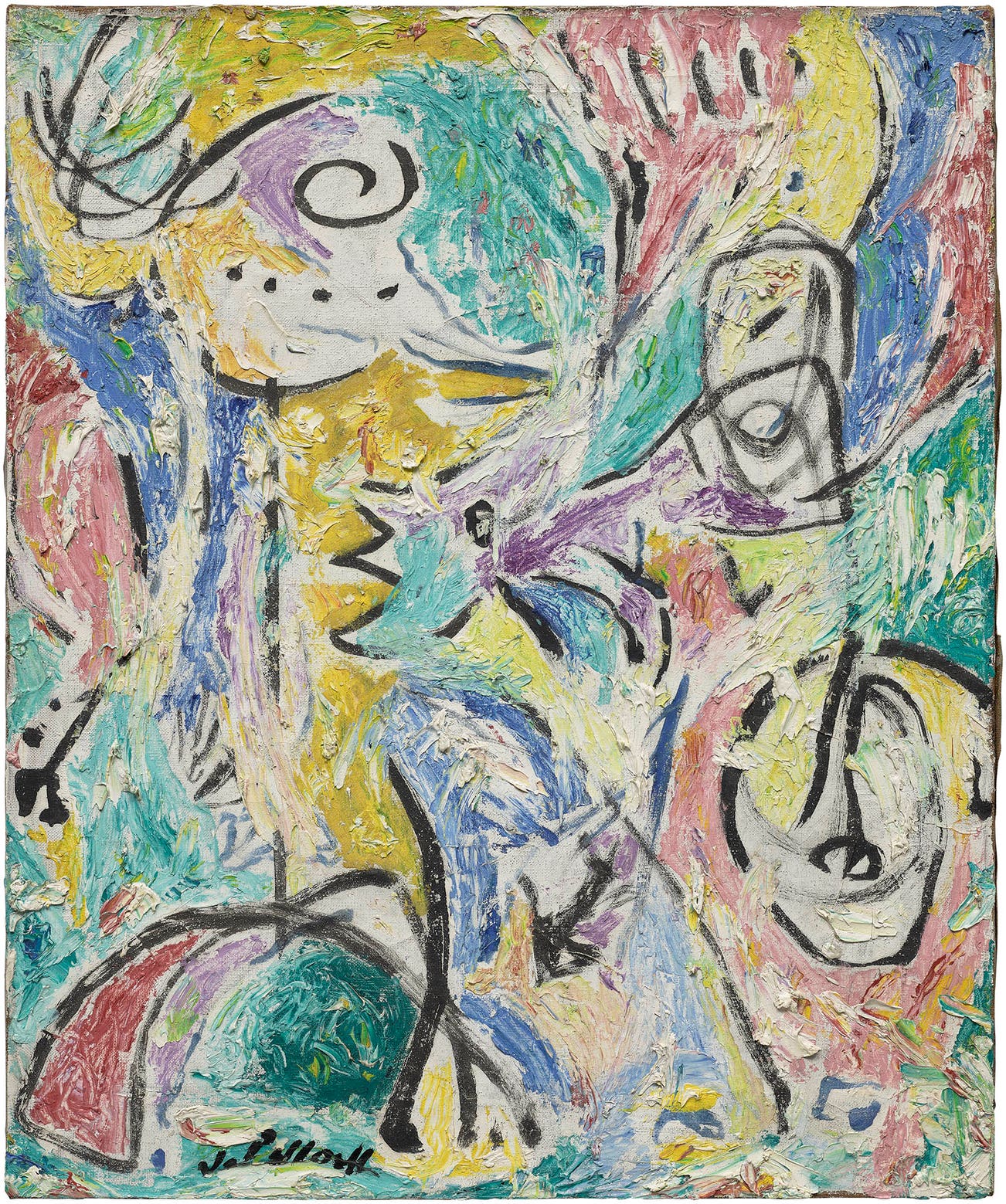 <p><strong>JACKSON POLLOCK</strong><em> Constellation,</em> $3,500,000 &ndash; 5,000,000</p>
