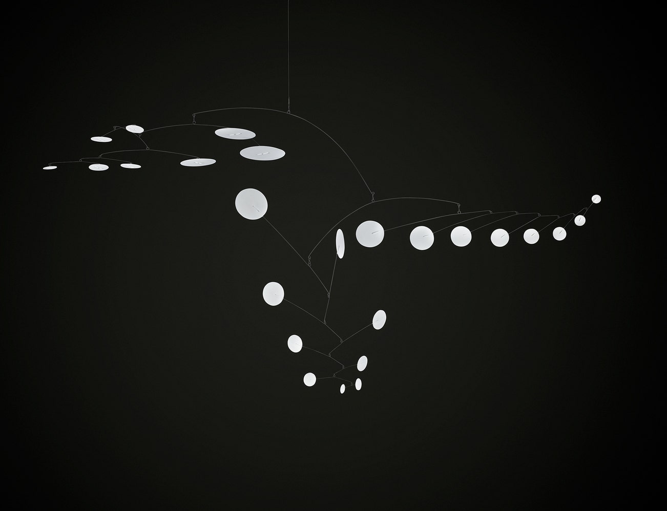 <p><strong>ALEXANDER CALDER </strong><em>Snow Flurry, May 14,</em> $4,000,000 - 6,000,000</p>