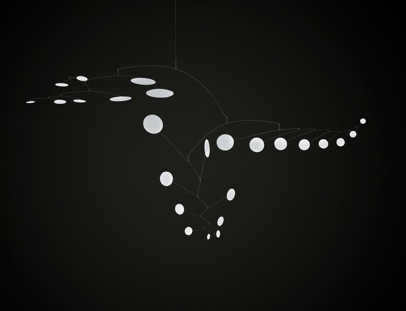 <p><strong>ALEXANDER CALDER </strong><em>Snow Flurry, May 14,</em> $4,000,000 - 6,000,000</p>
