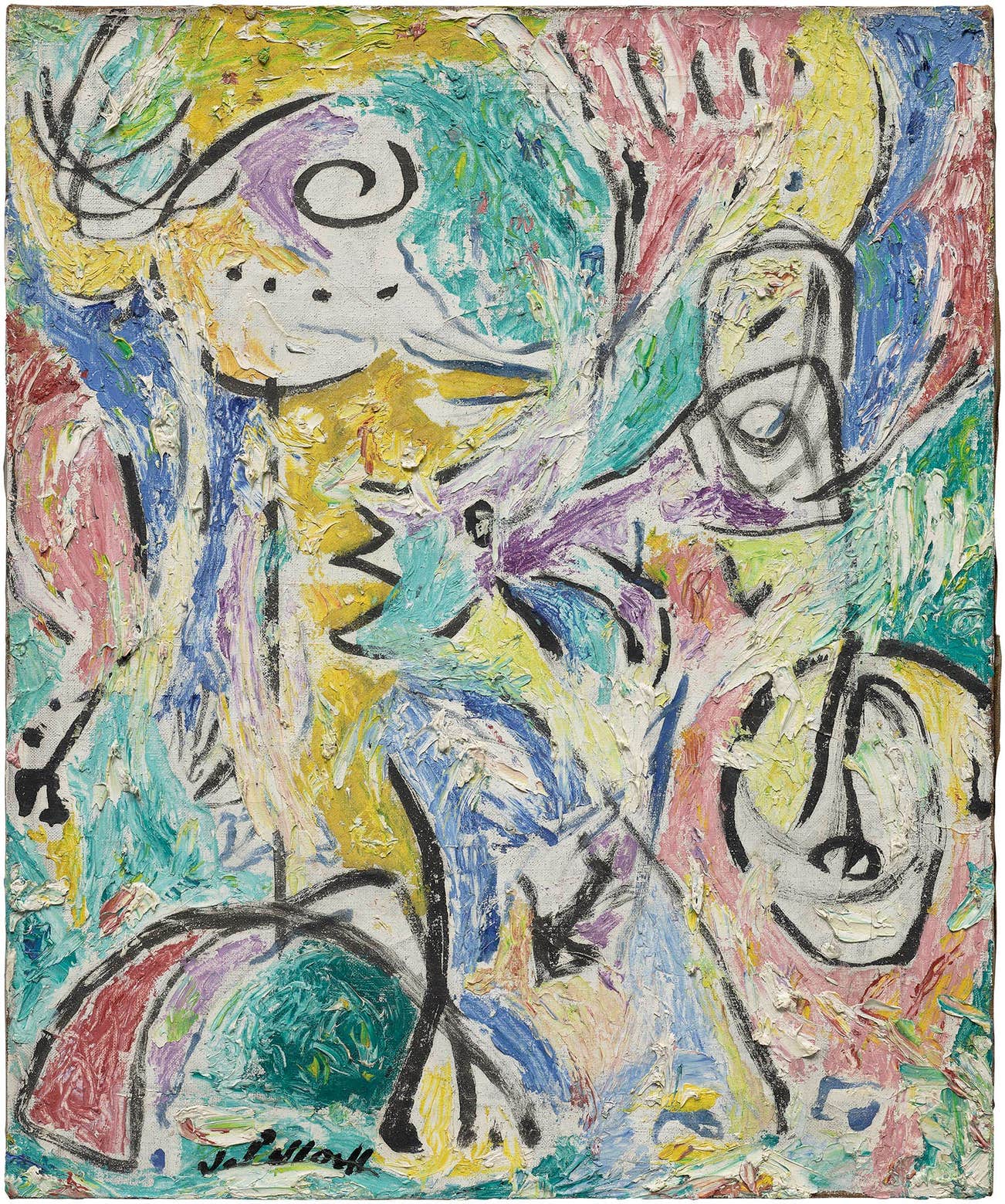 <p><strong>JACKSON POLLOCK</strong><em> Constellation,</em> $3,500,000 – 5,000,000</p>