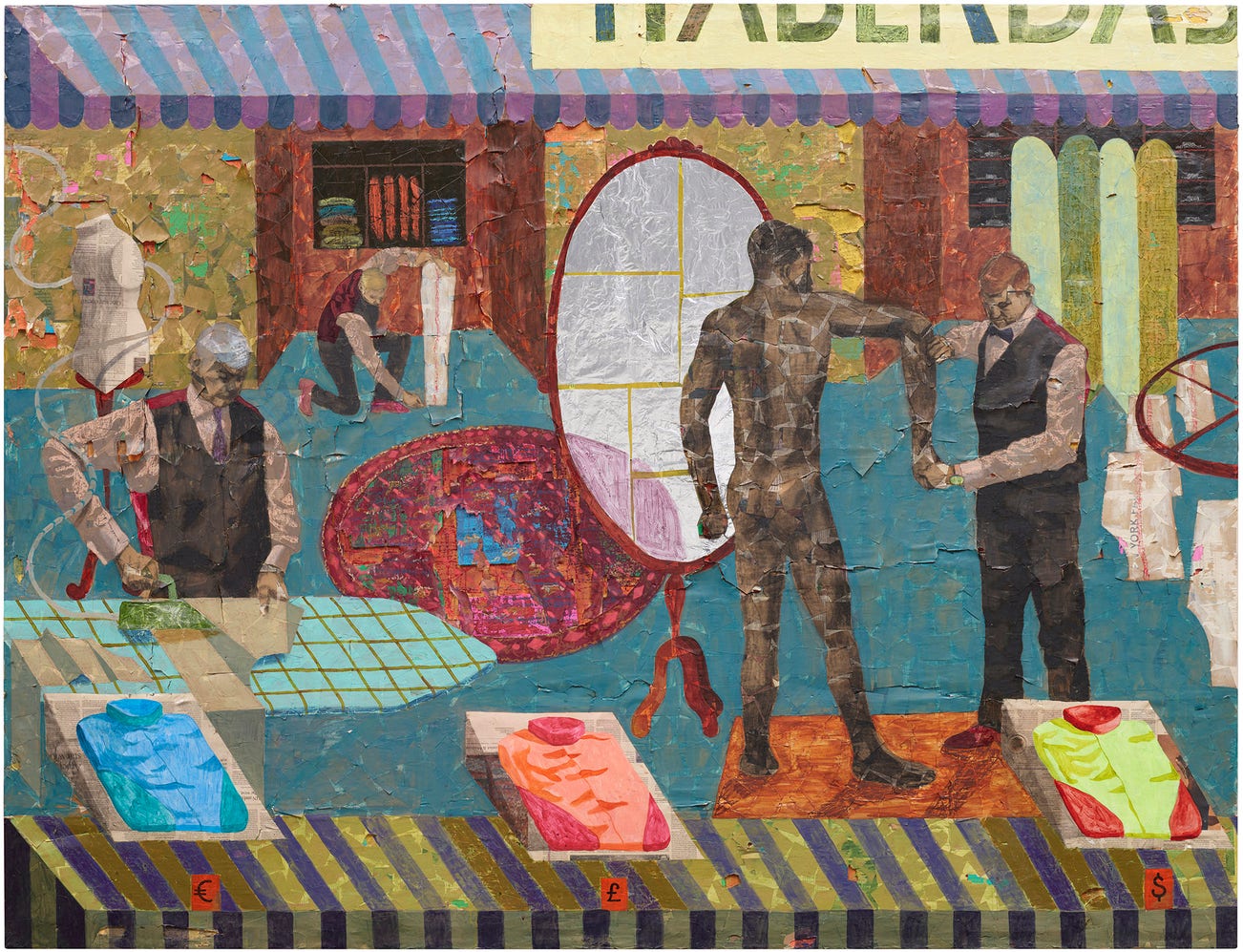 <p><strong>DEREK FORDJOUR</strong> <em>Haberdashery, </em>$350,000 &ndash; 550,000</p>
