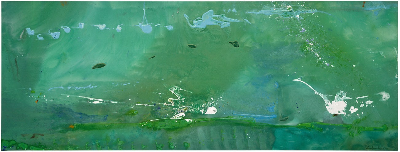 <p><strong>HELEN FRANKENTHALER</strong> <em>Seabreeze,</em> $1,500,000 – 2,500,000</p>