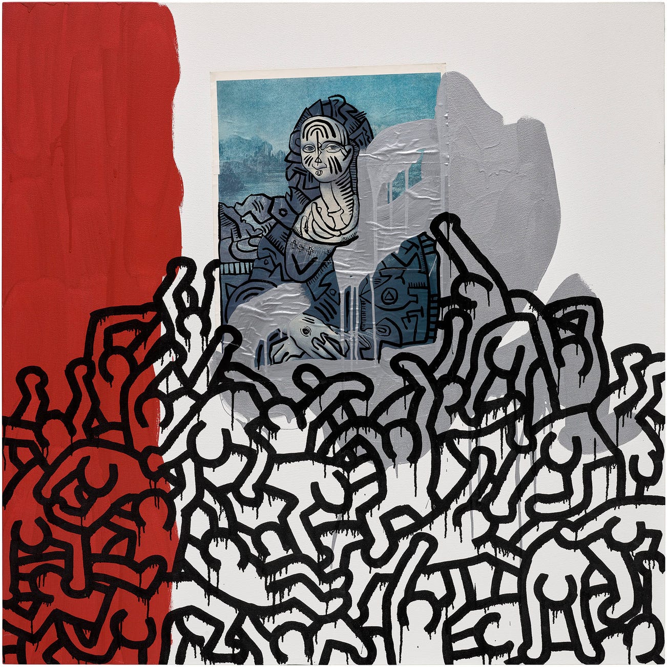 <p><strong>KEITH HARING</strong> <em>Untitled,</em> $900,000 – 1,200,000</p>