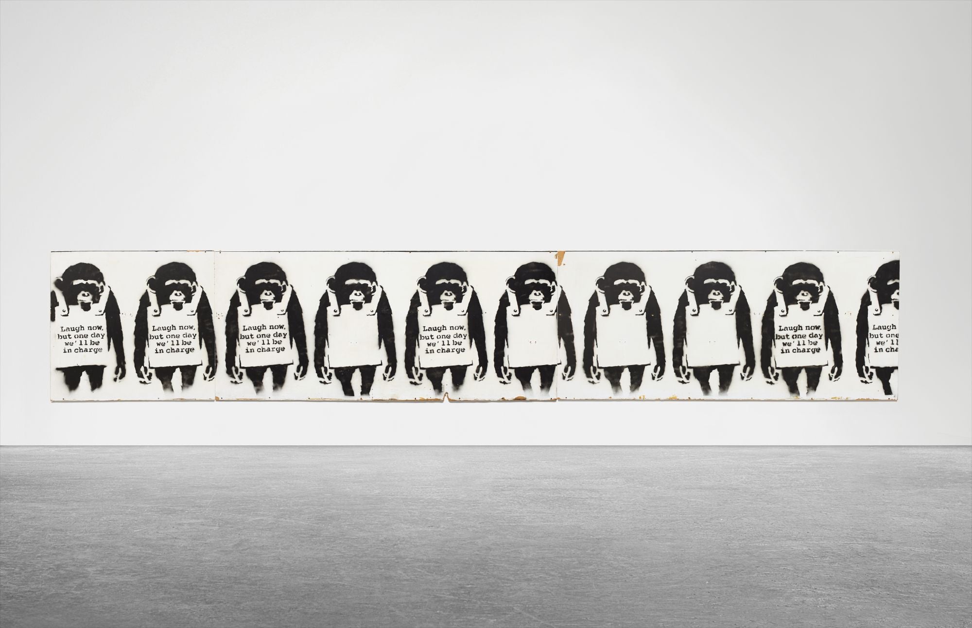 Banksy Contemporary Art Day Sale