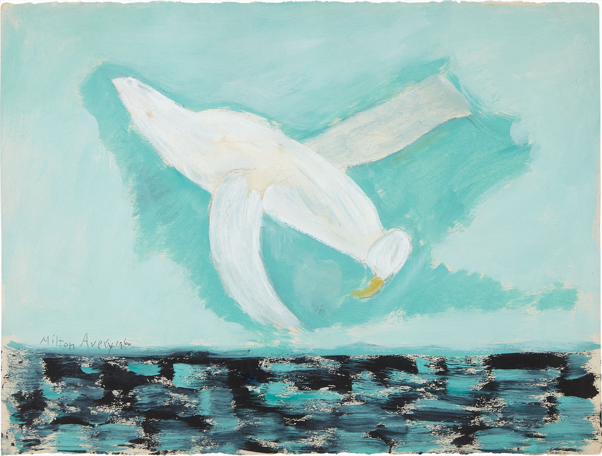 Milton Avery Contemporary Art Day Sale