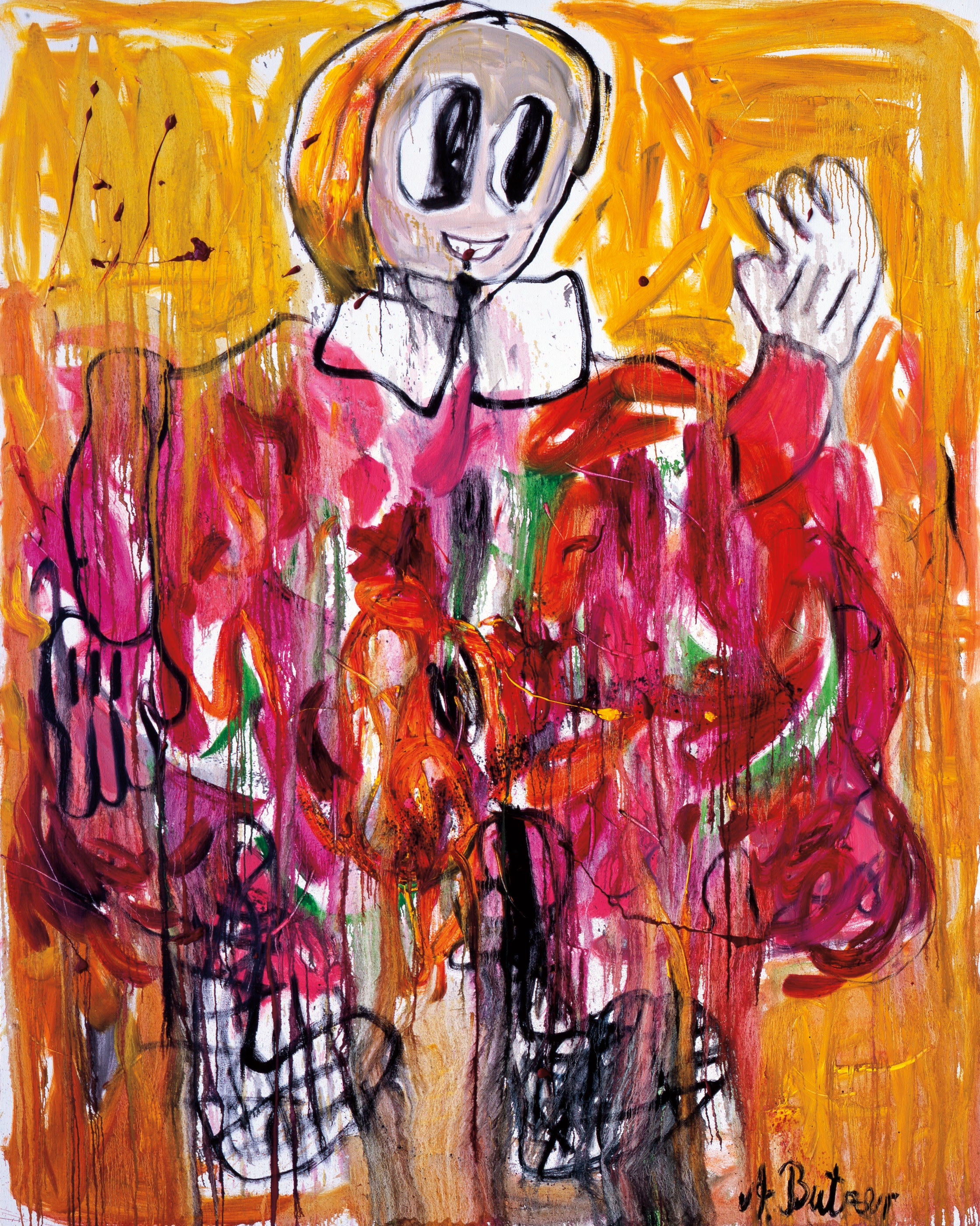 André Butzer 20th Century & Contemporary Art Day Sale