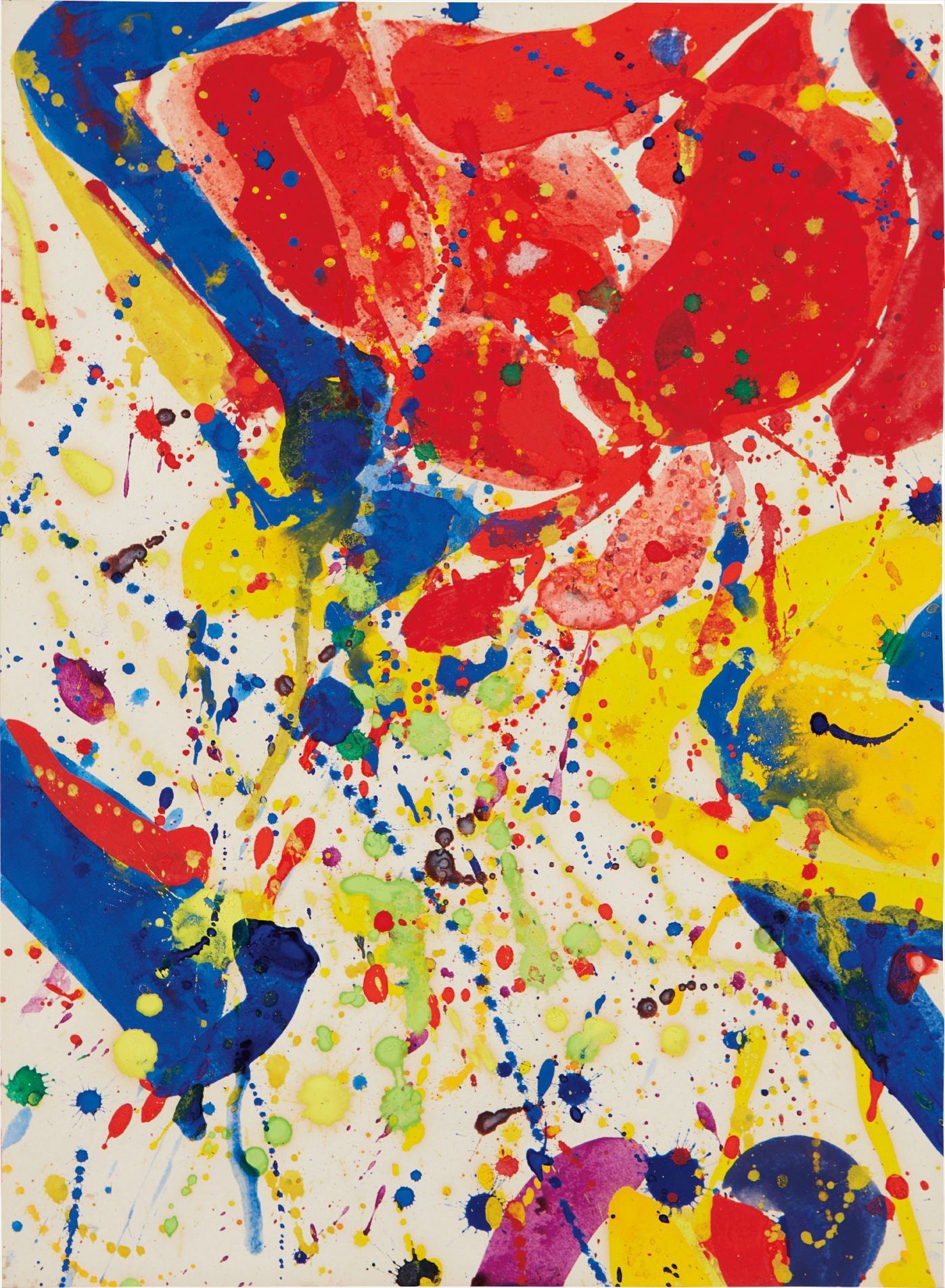 Sam Francis 20th Century & Contemporary Art Day Sale - Morning Session