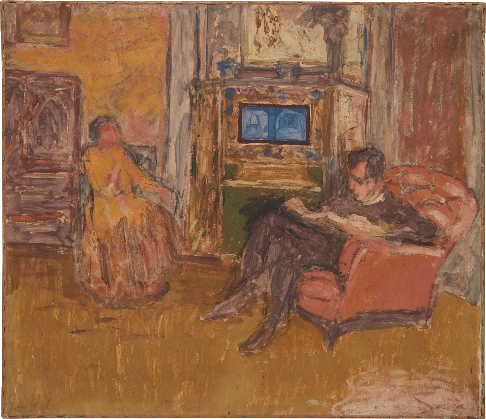 Édouard Vuillard 20th Century & Contemporary Art Day Sale