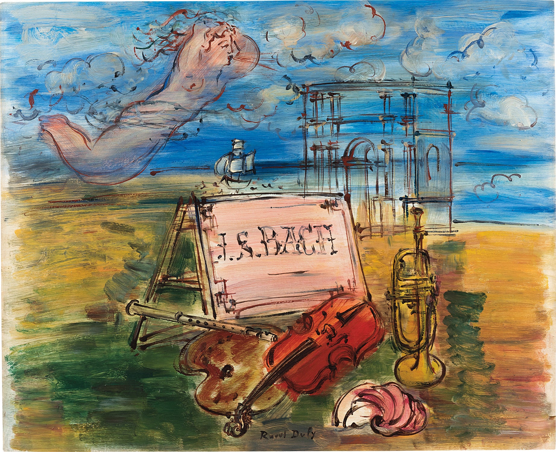 Raoul Dufy: Works for Sale, Upcoming Auctions & Past Results