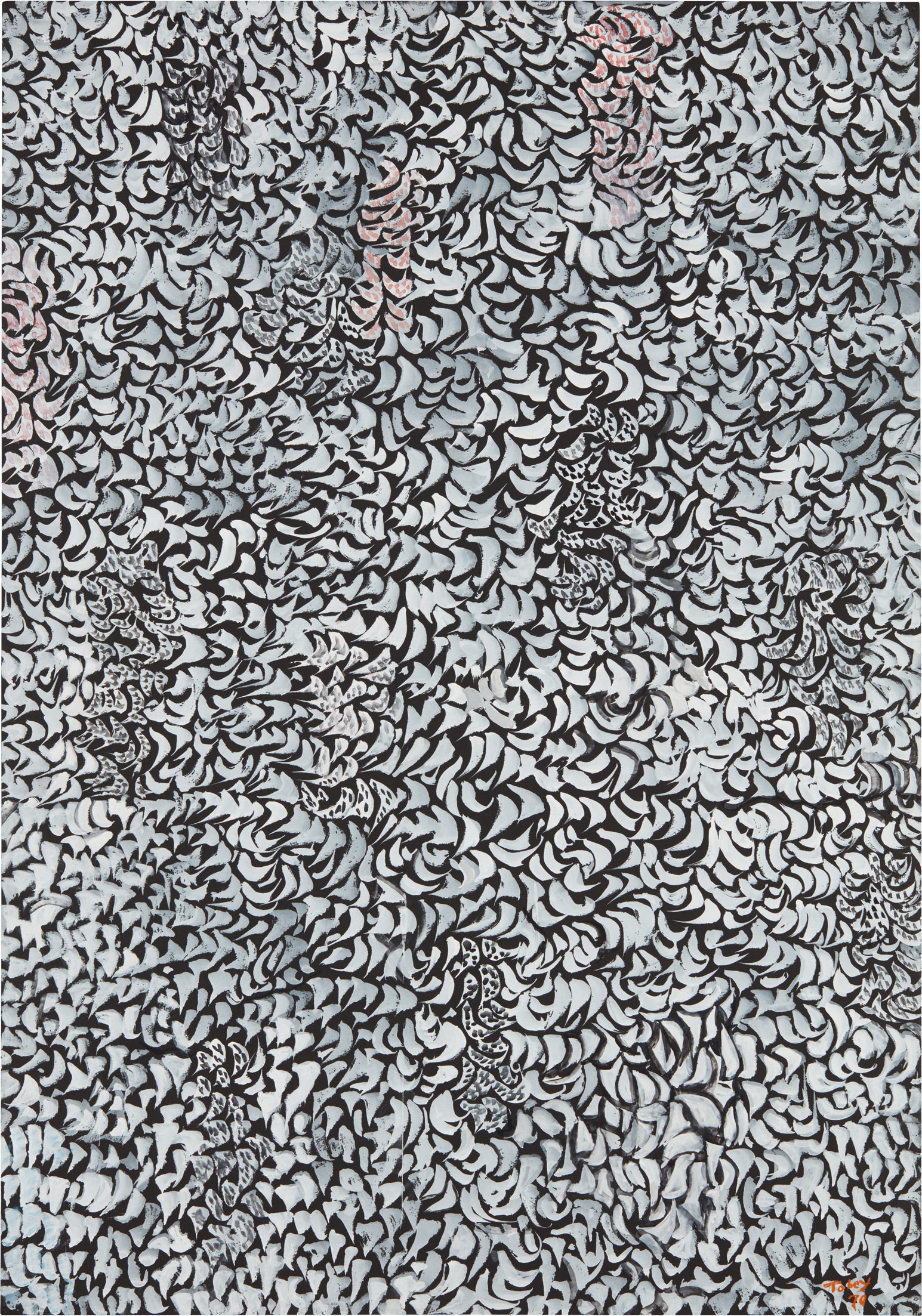 Mark Tobey 20th Century & Contemporary Art Day Sale, Morning Session
