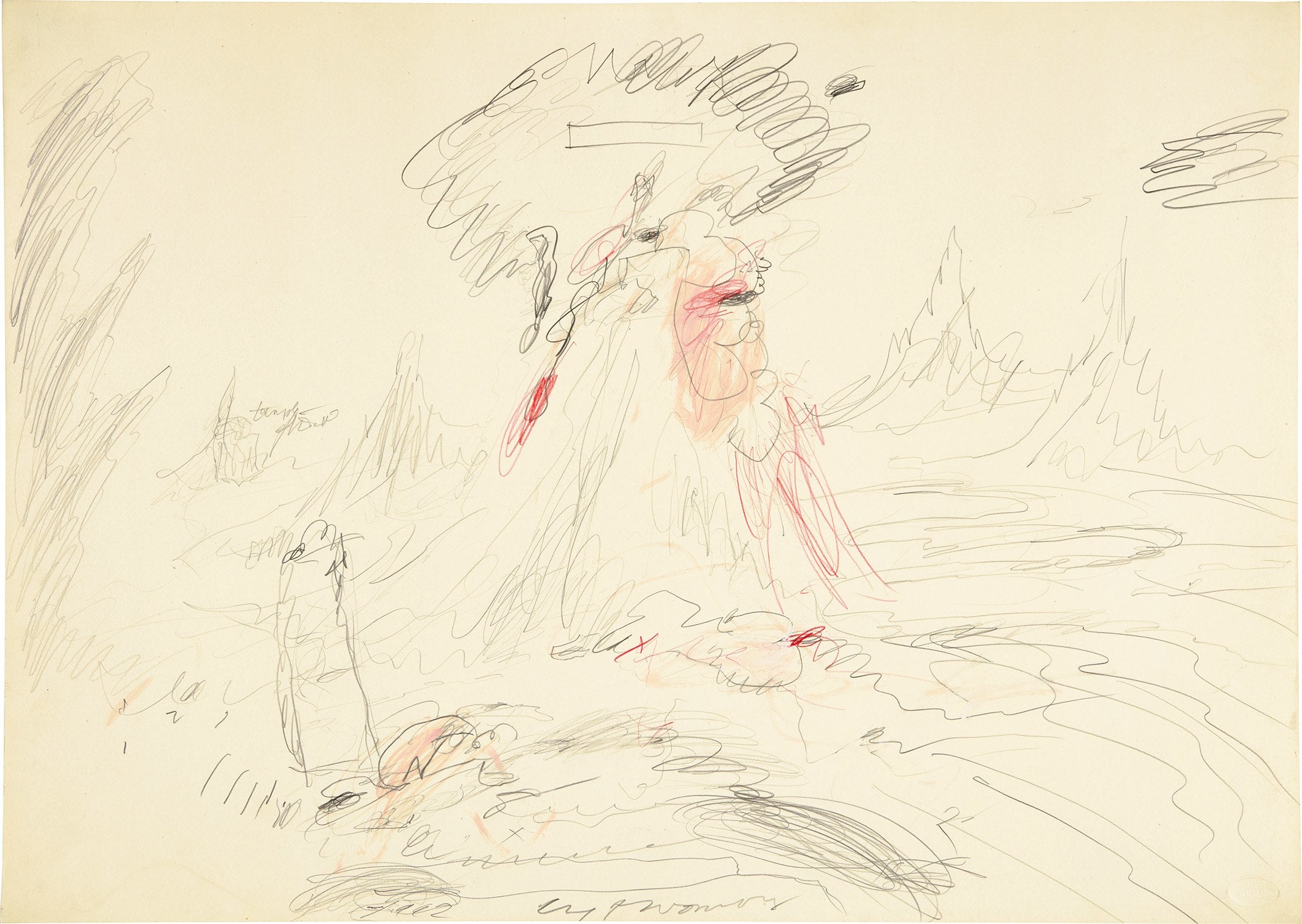 抽象画1 Contemporary Art 　検)Cy Twombly Cy Twombly: A Retrospective | MoMA