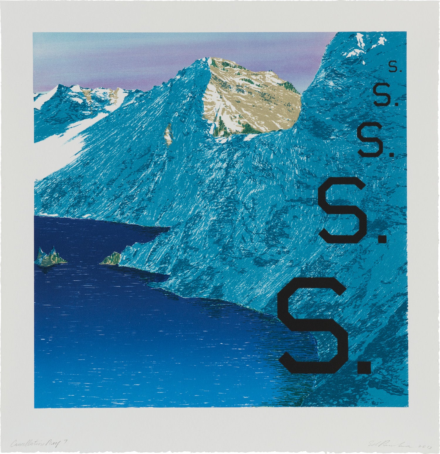 Ed Ruscha 20th c. and Contemporary Art Day Sale - Morning Session