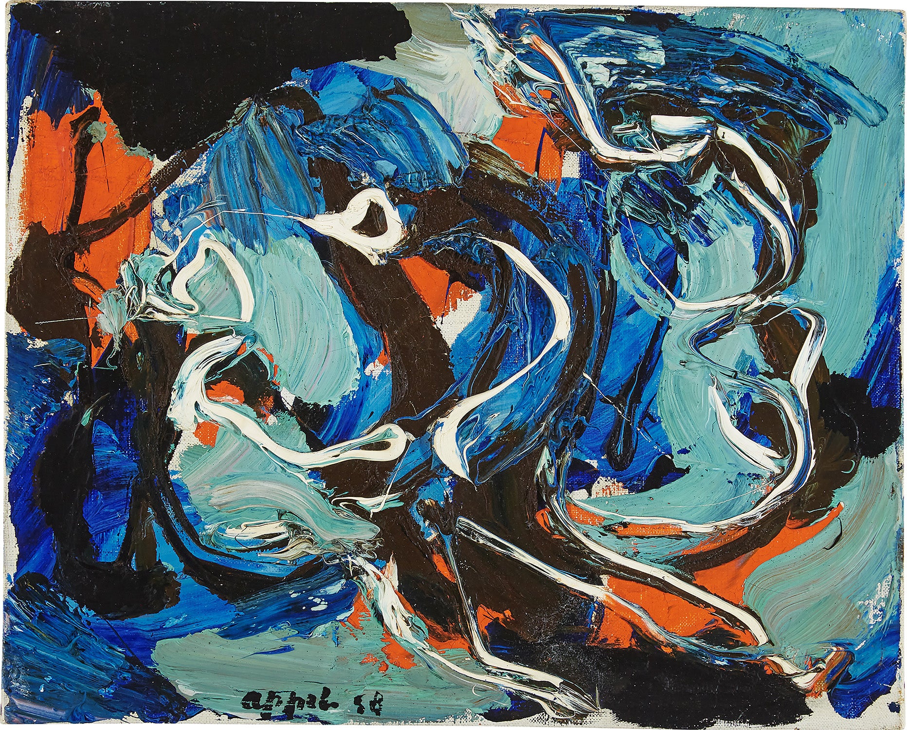 Cy Twombly 20th Century & Contemporary Art Day Sale - Morning Session