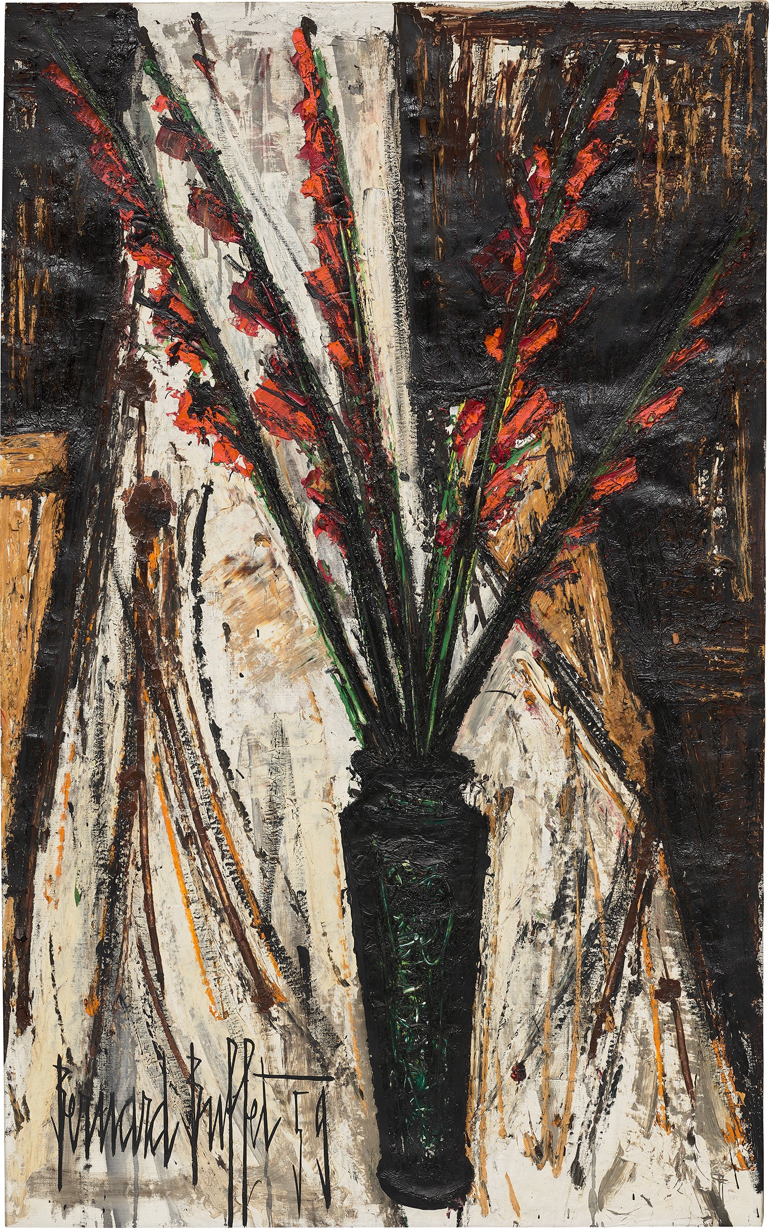 Bernard Buffet 20th Century & Contemporary Art Day Sale, Morning