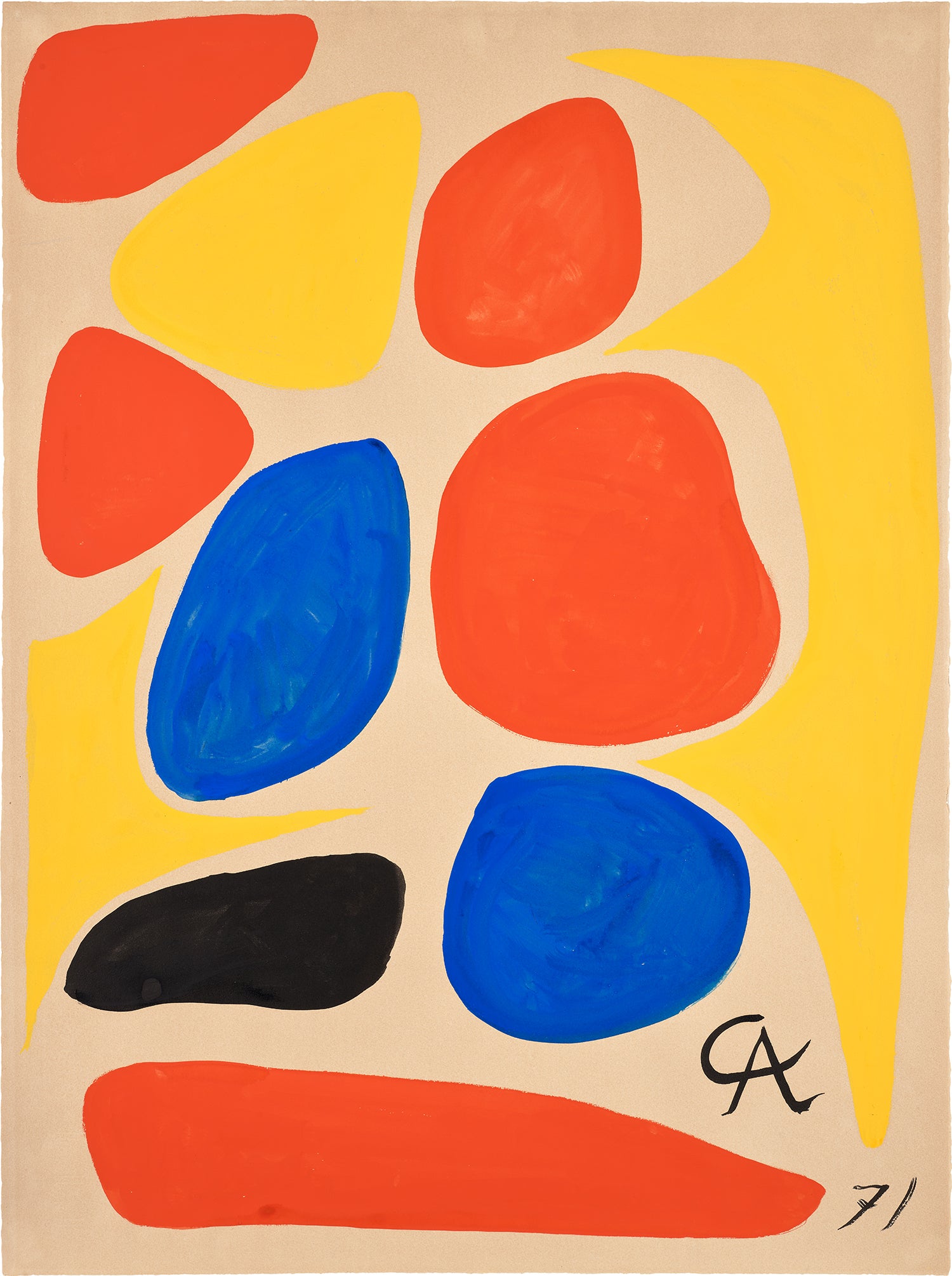 Alexander Calder 20th Century & Contemporary Art Day Sale, Morning Session