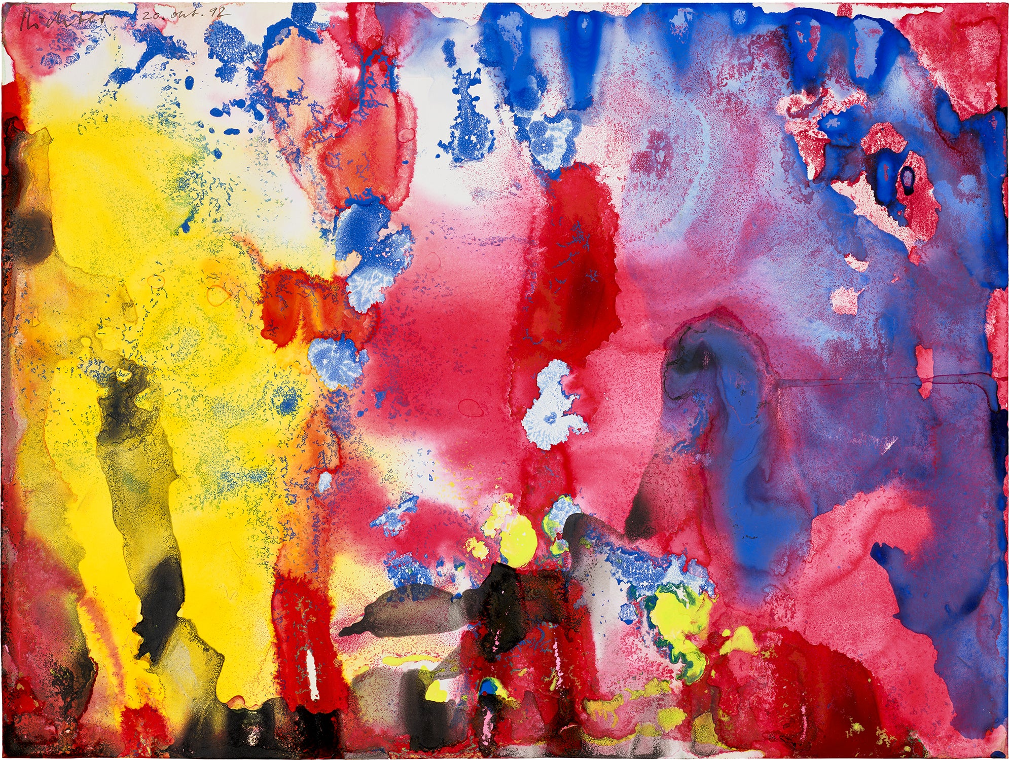 Gerhard Richter 20th Century & Contemporary Art Day Sale, Morning