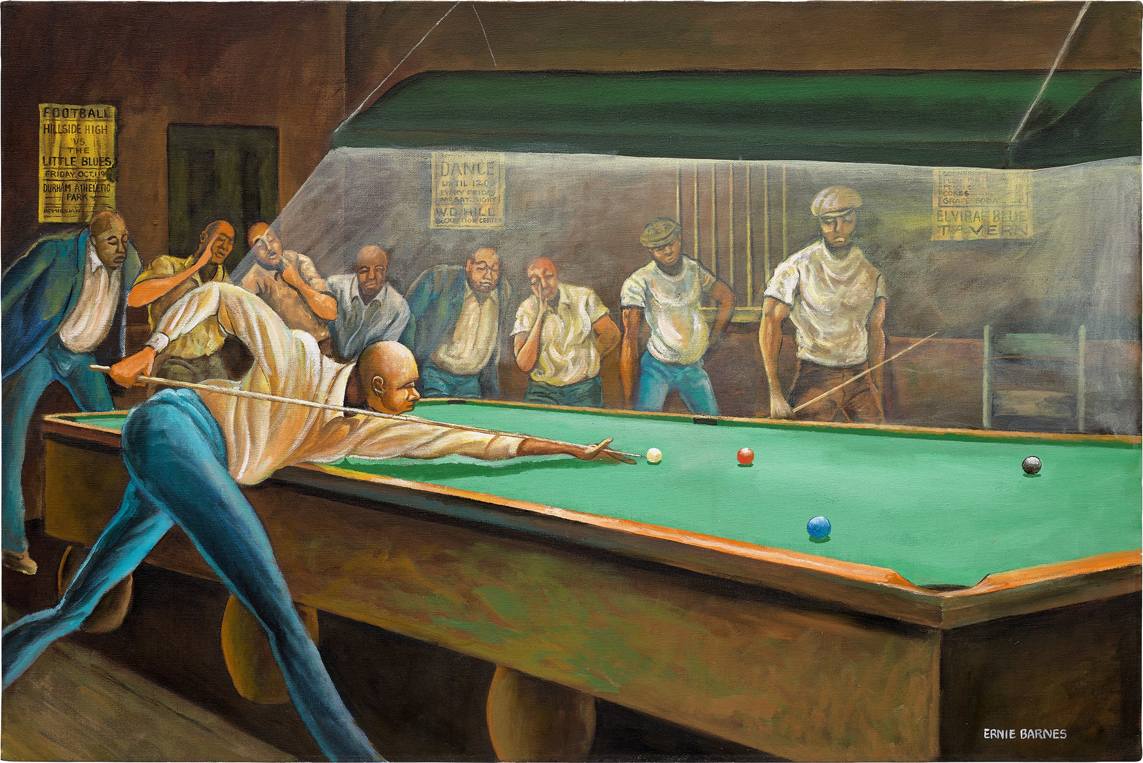 Ernie Barnes 20th Century & Contemporary Art Day Sale, Morning Session