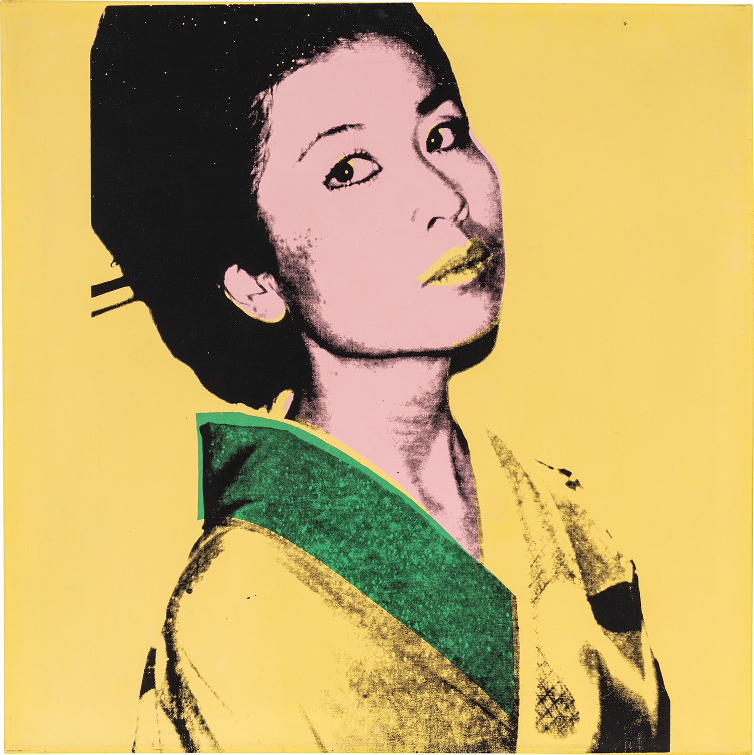 NIFTY／Andy Warhol Andy Warhol 20th Century & Contemporary Art Day Sale, Morning Session