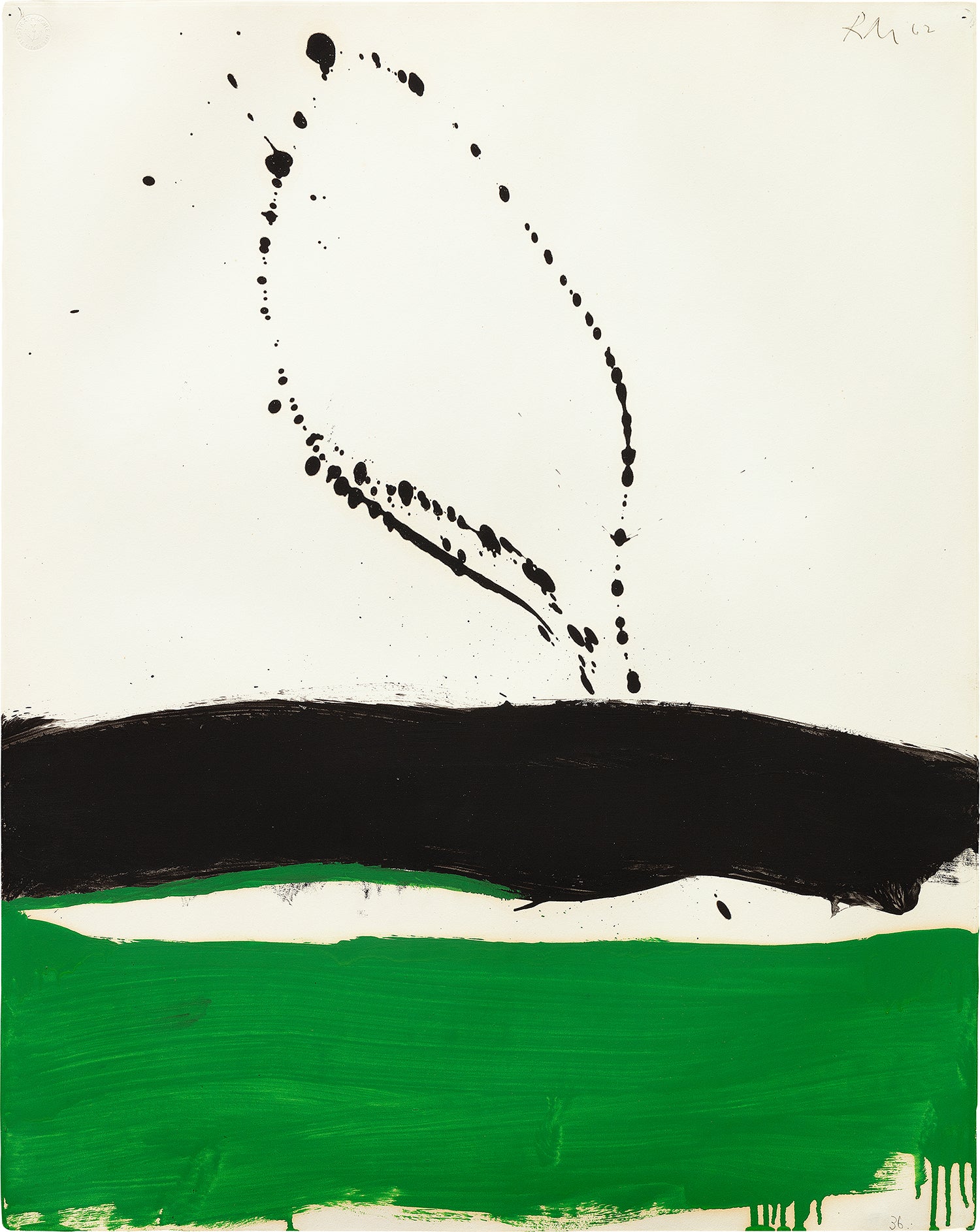 Robert Motherwell Modern & Contemporary Art Day Sale, Morning Session