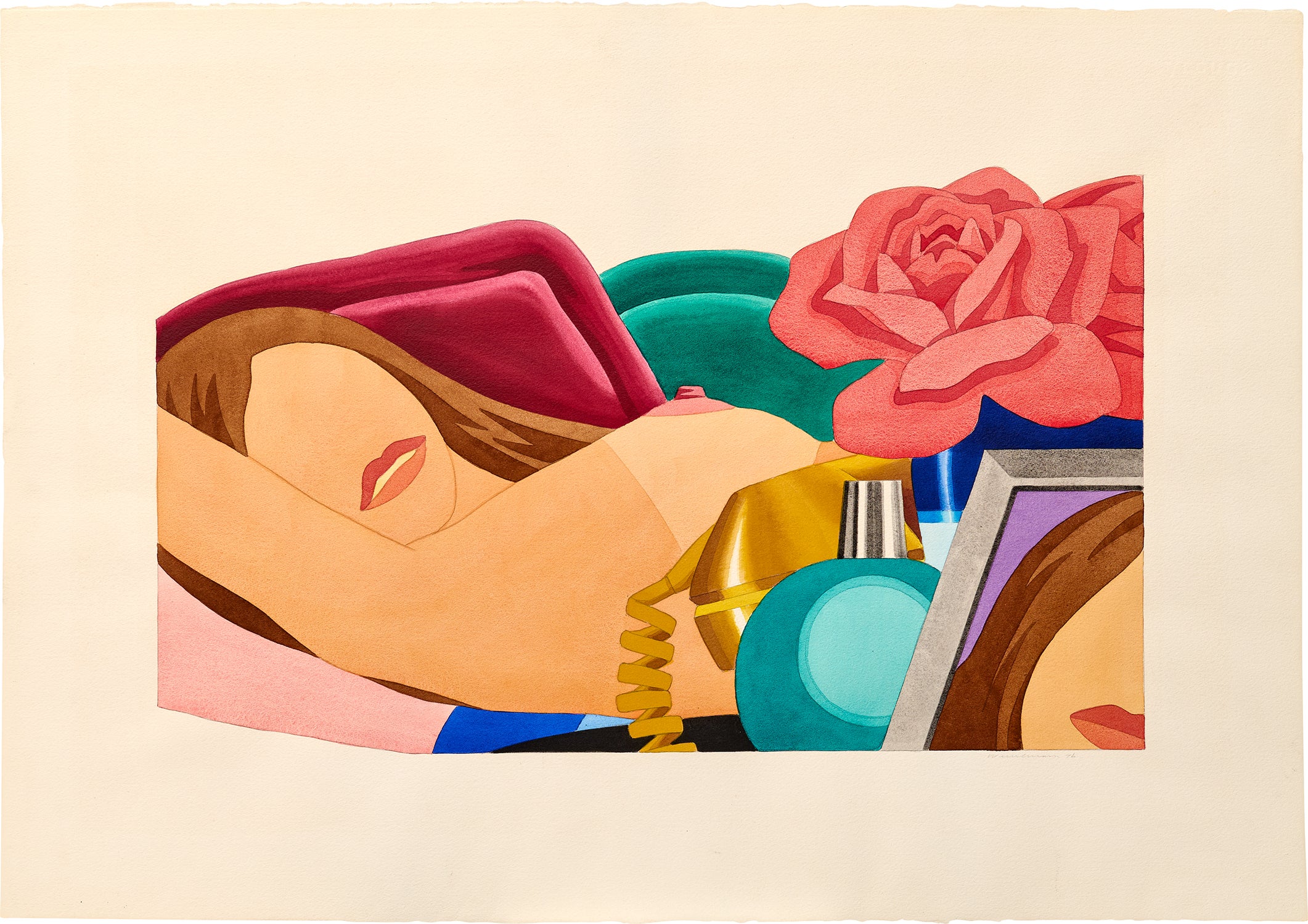 Tom Wesselmann at MyArtBroker & Value: Top Prices Paid Auction