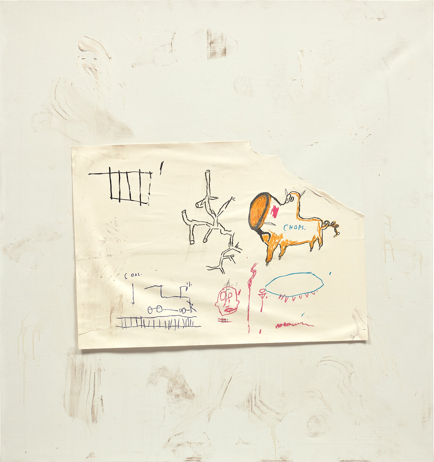 Jean-Michel Basquiat Modern & Contemporary Art Day Sale, Morning