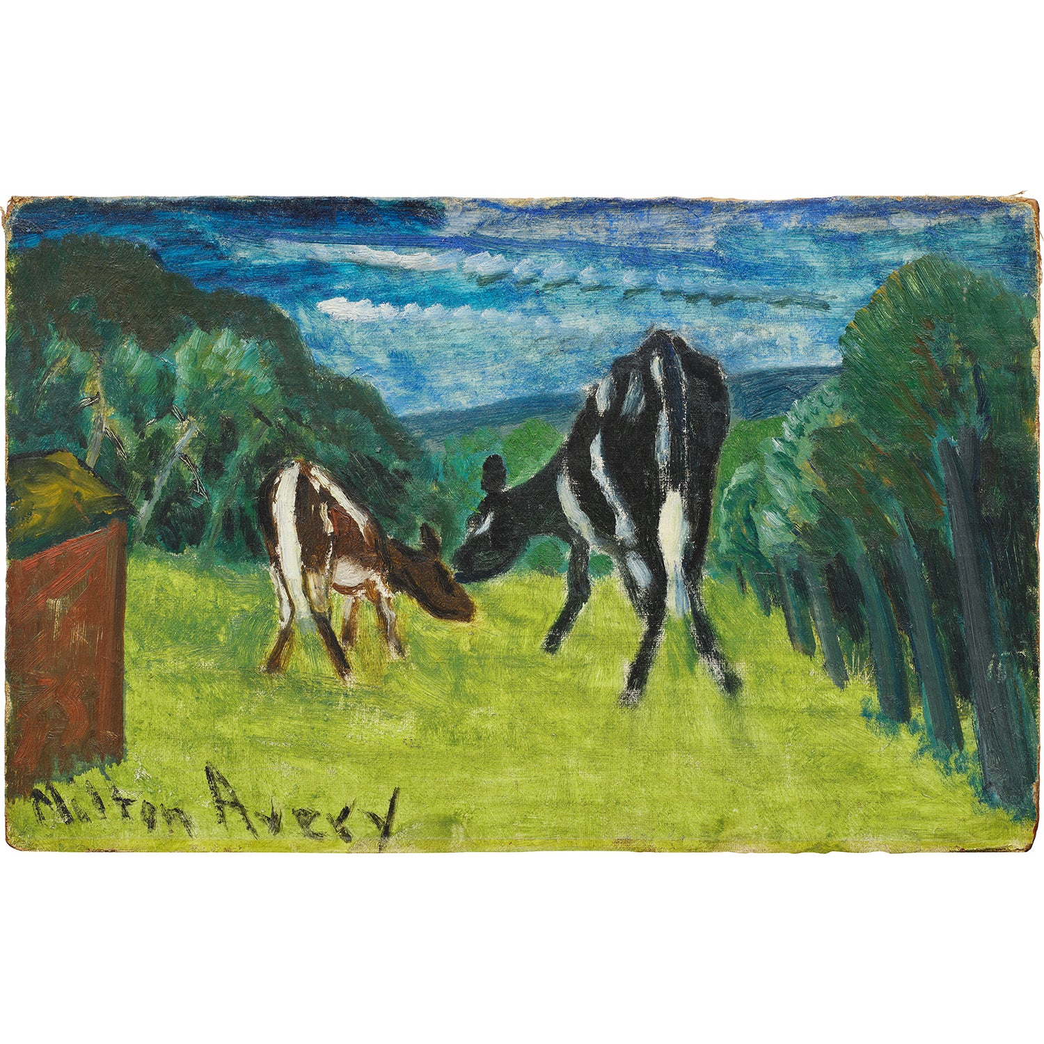 Robert Motherwell Modern & Contemporary Art Day Sale, Morning Session