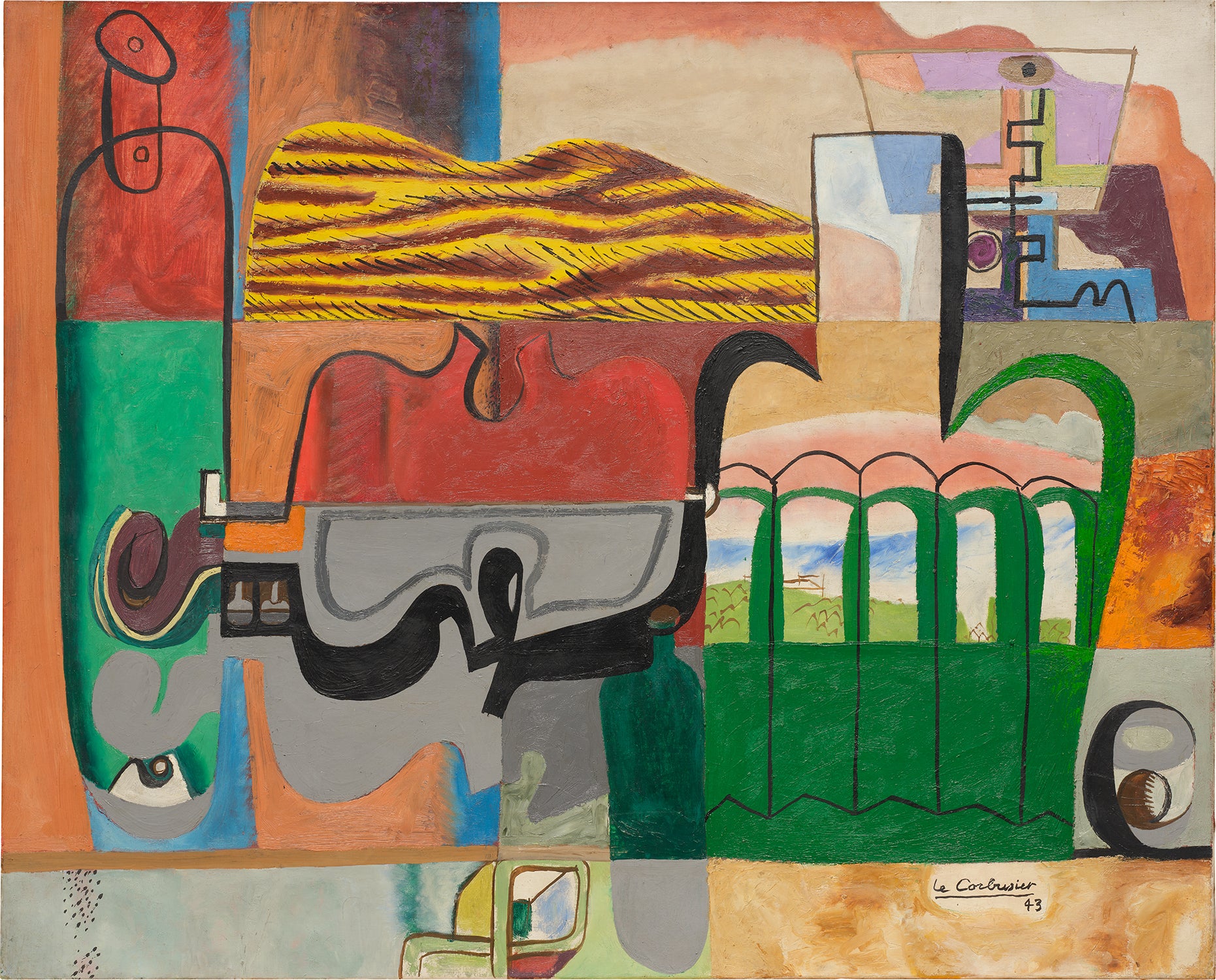 アート・デザイン・音楽 Le Corbusier Le Corbusier Modern & Contemporary Art Evening Sale