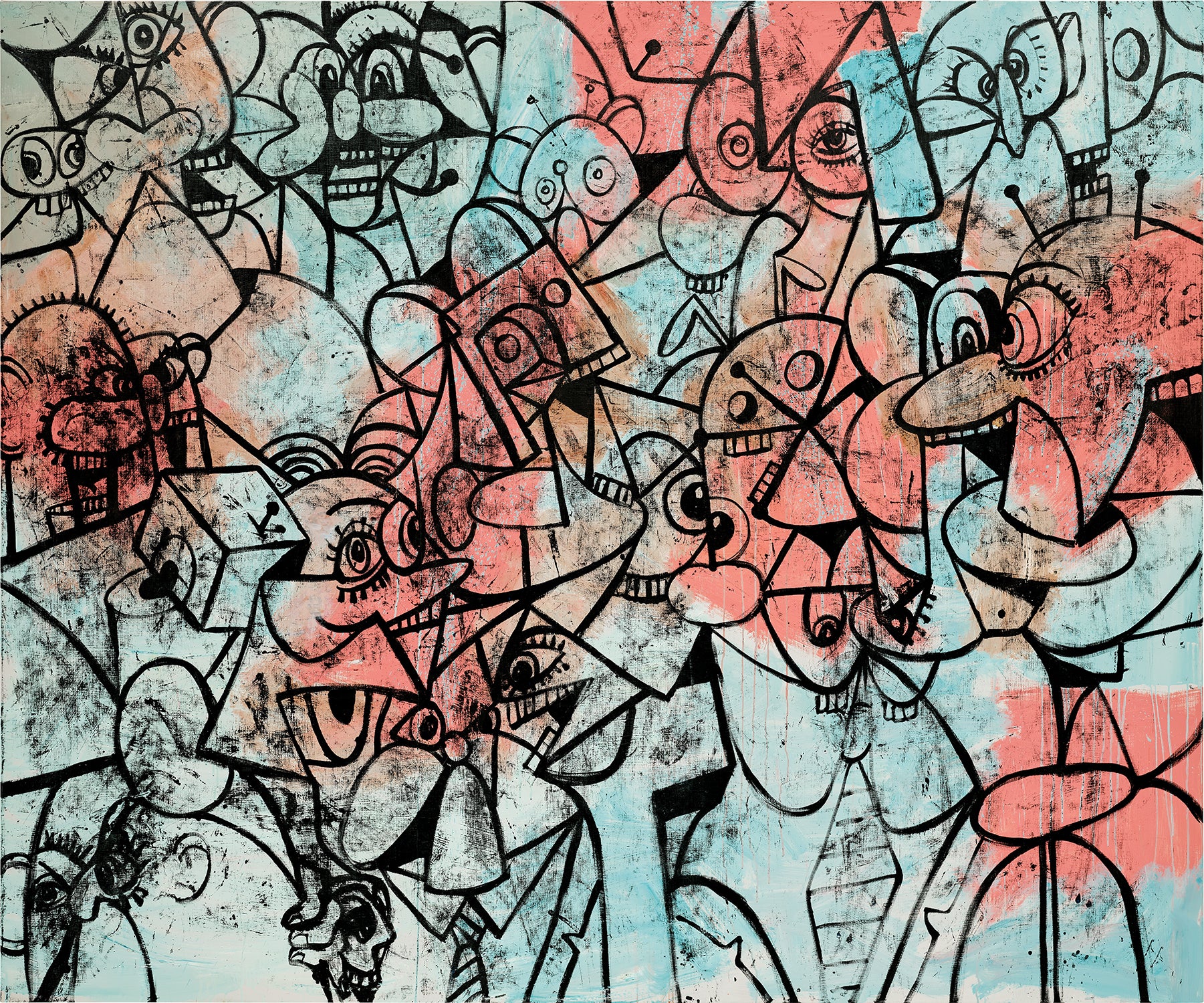 George Condo Modern & Contemporary Art Evening Sale