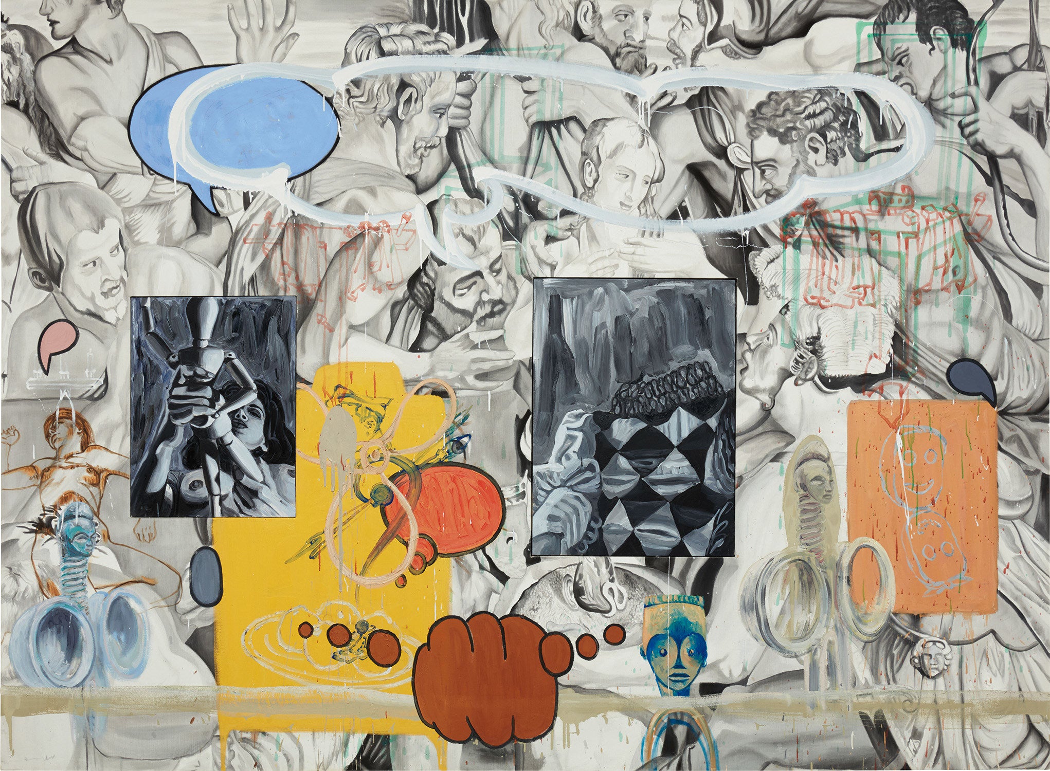 David Salle 20th Century & Contemporary Art Day Sale, Afternoon