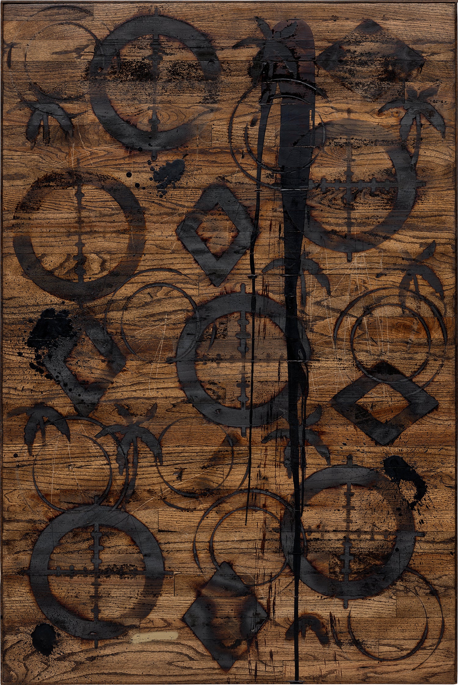Rashid Johnson 20th Century & Contemporary Art Day Sale, Afternoon
