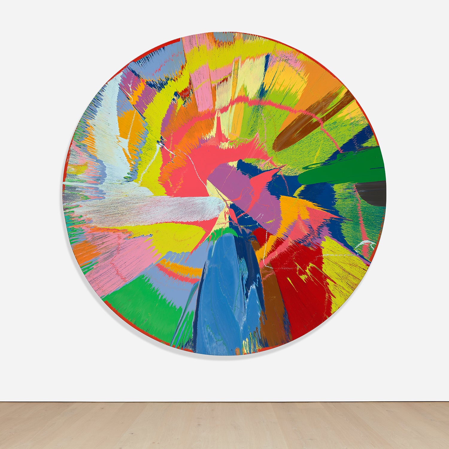 Beautiful Red Edgy Ejaculating Pooh Comet Purple Spunk Painting