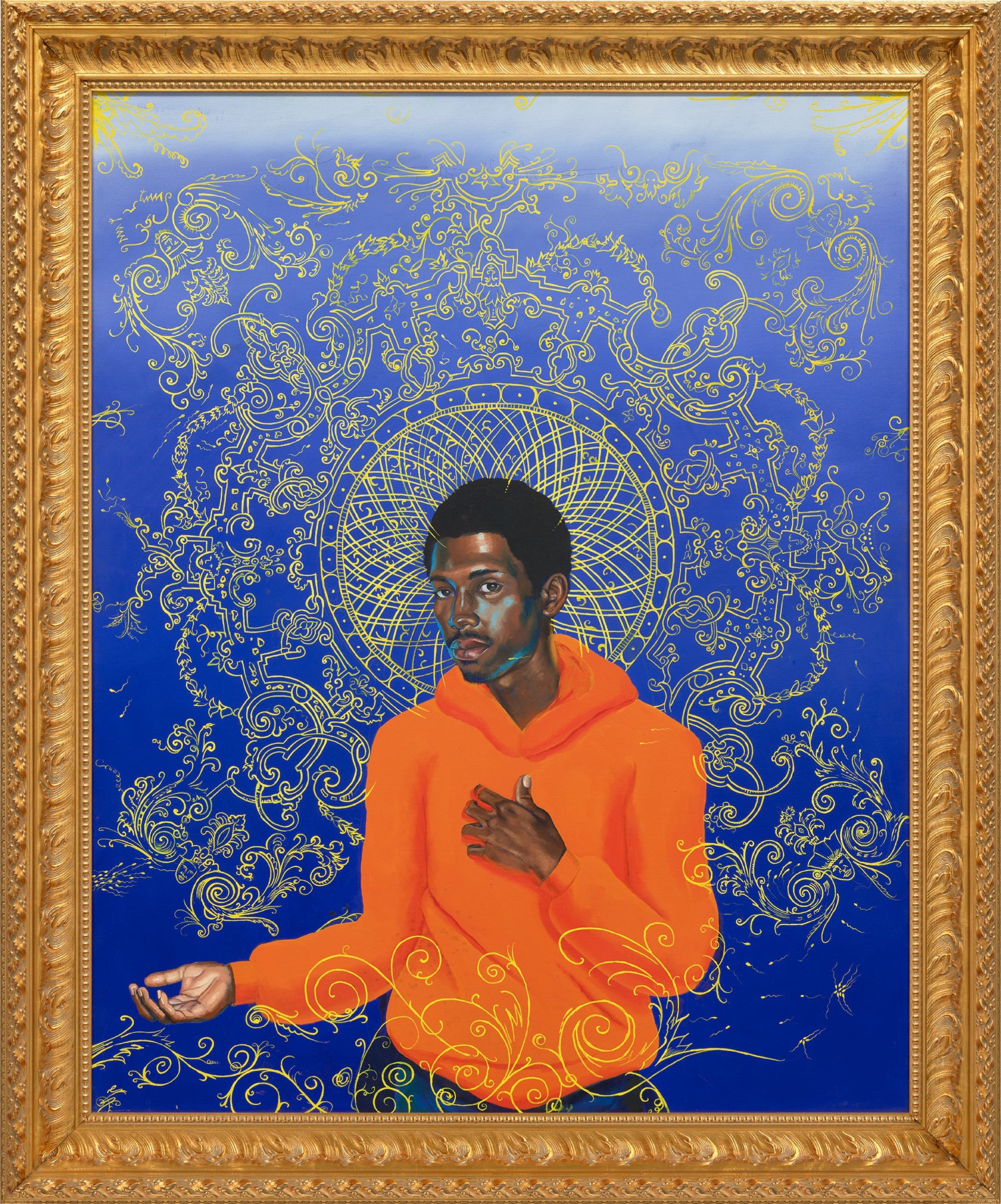 Kehinde Wiley 20th Century & Contemporary Art Day Sale, Afternoon