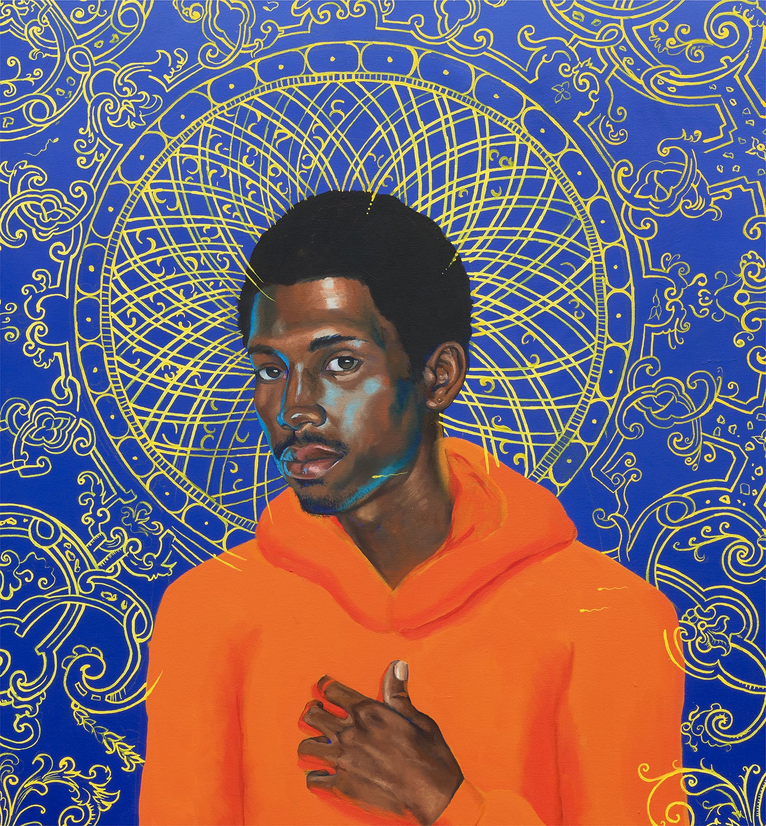 Kehinde Wiley ミニポスター Colorful Realm | Kehinde Wiley Studio コレクション