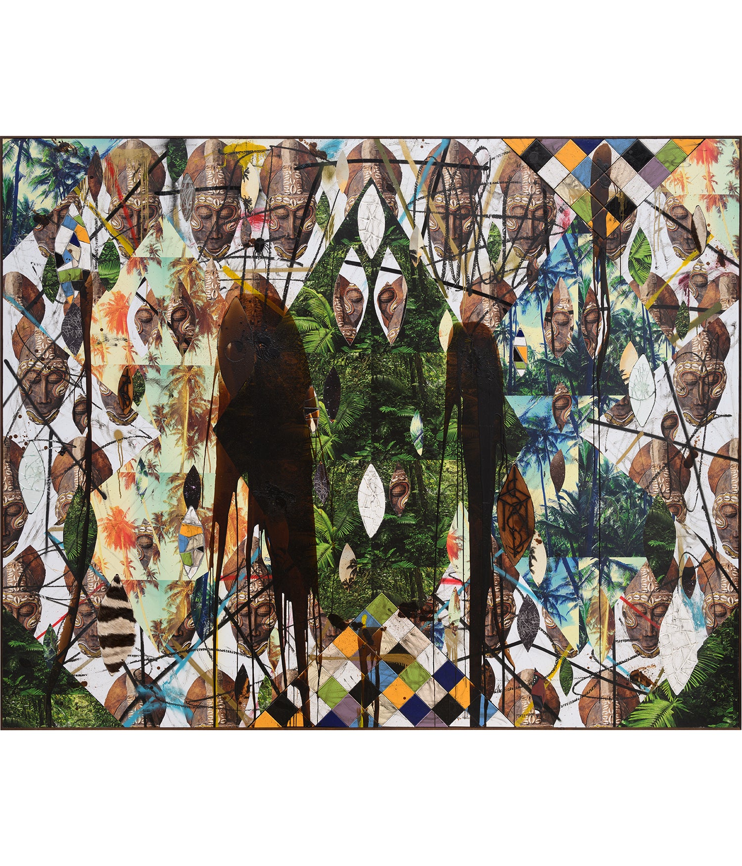 Rashid Johnson 20th Century & Contemporary Art Day Sale, Afternoon
