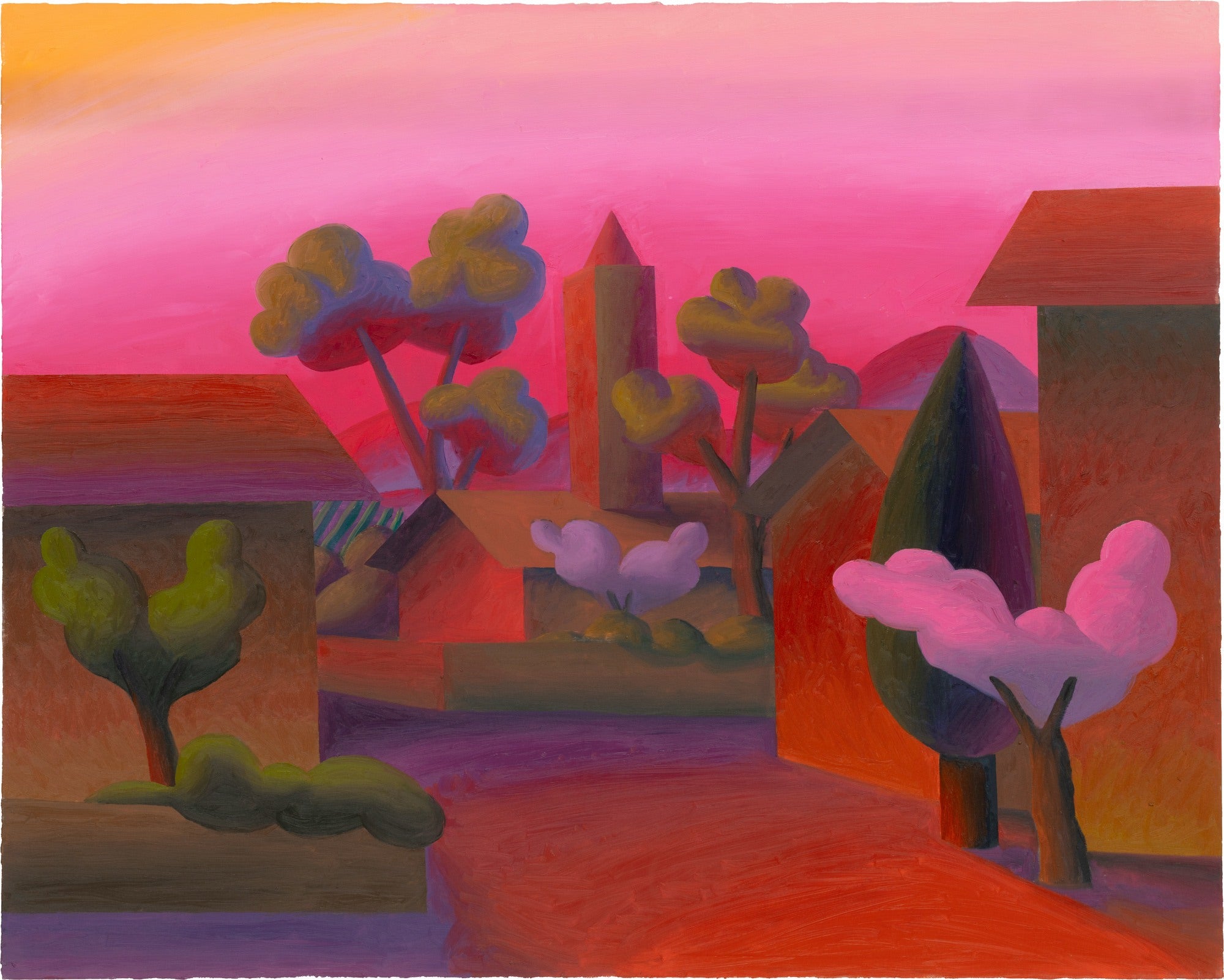 salvoサルボ作　風景画　paragon Greco Salvo 20th Century & Contemporary Art Day Sale, Afternoon Session