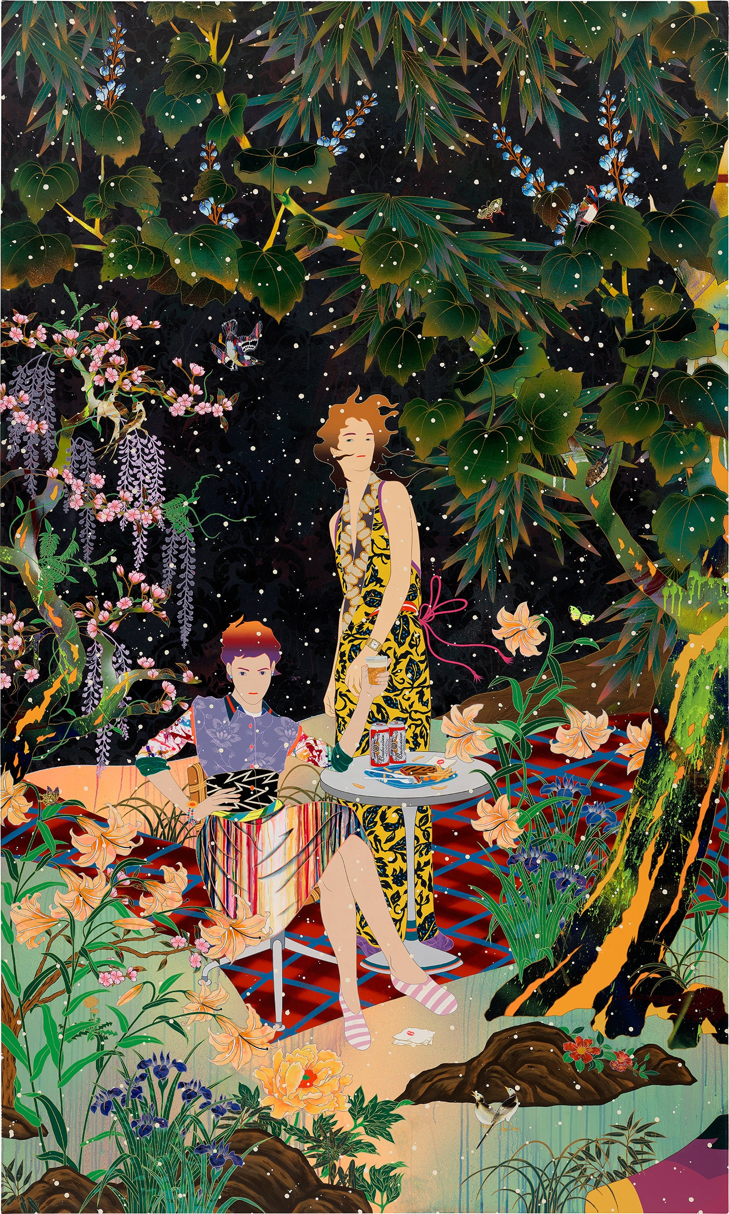 松山智一 Tomokazu Matsuyama DaylightAway 村上隆 Tomokazu Matsuyama Prints with Art – Interview Matsuyama, who