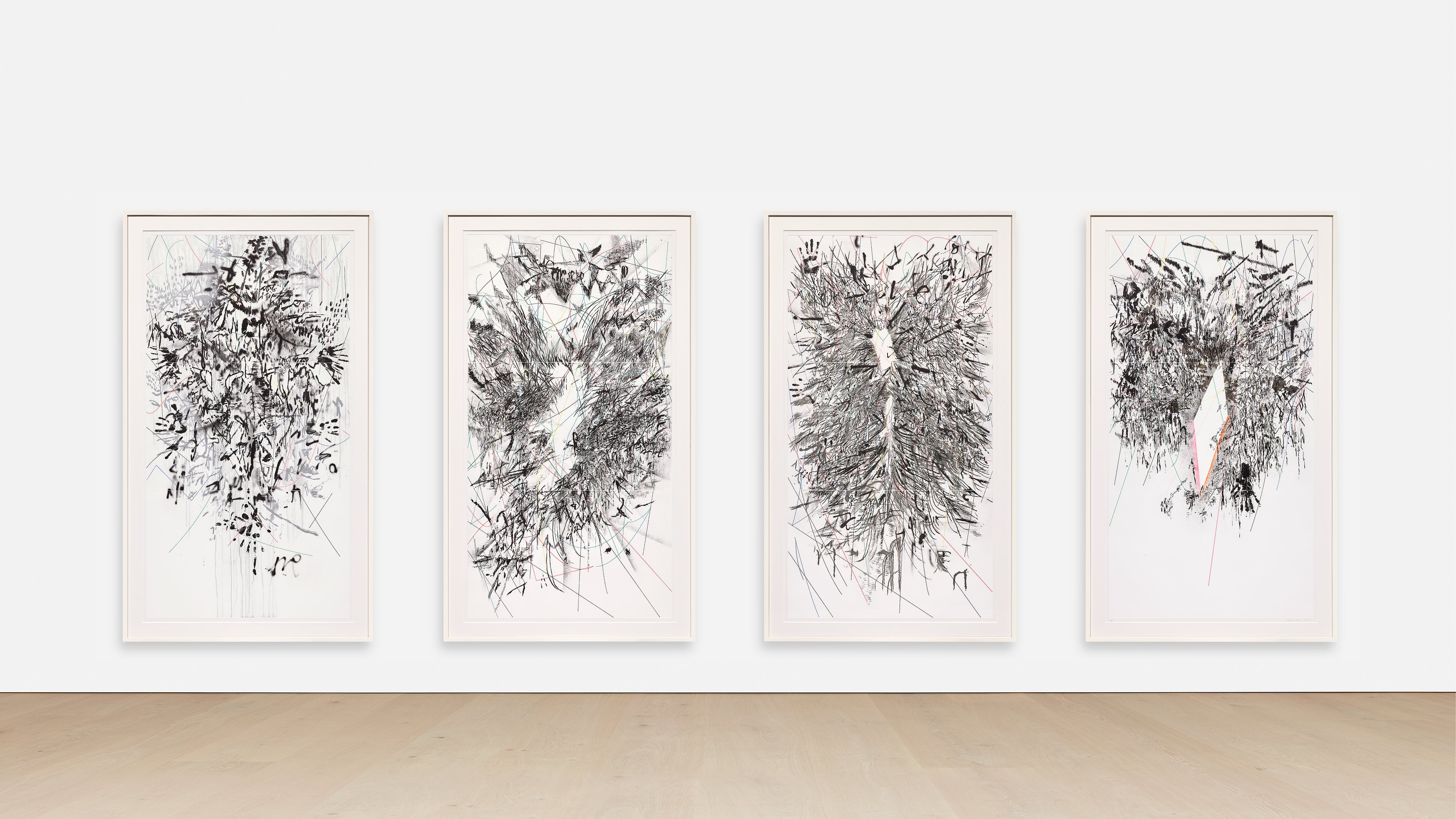Julie Mehretu Modern & Contemporary Art Evening Sale featuring