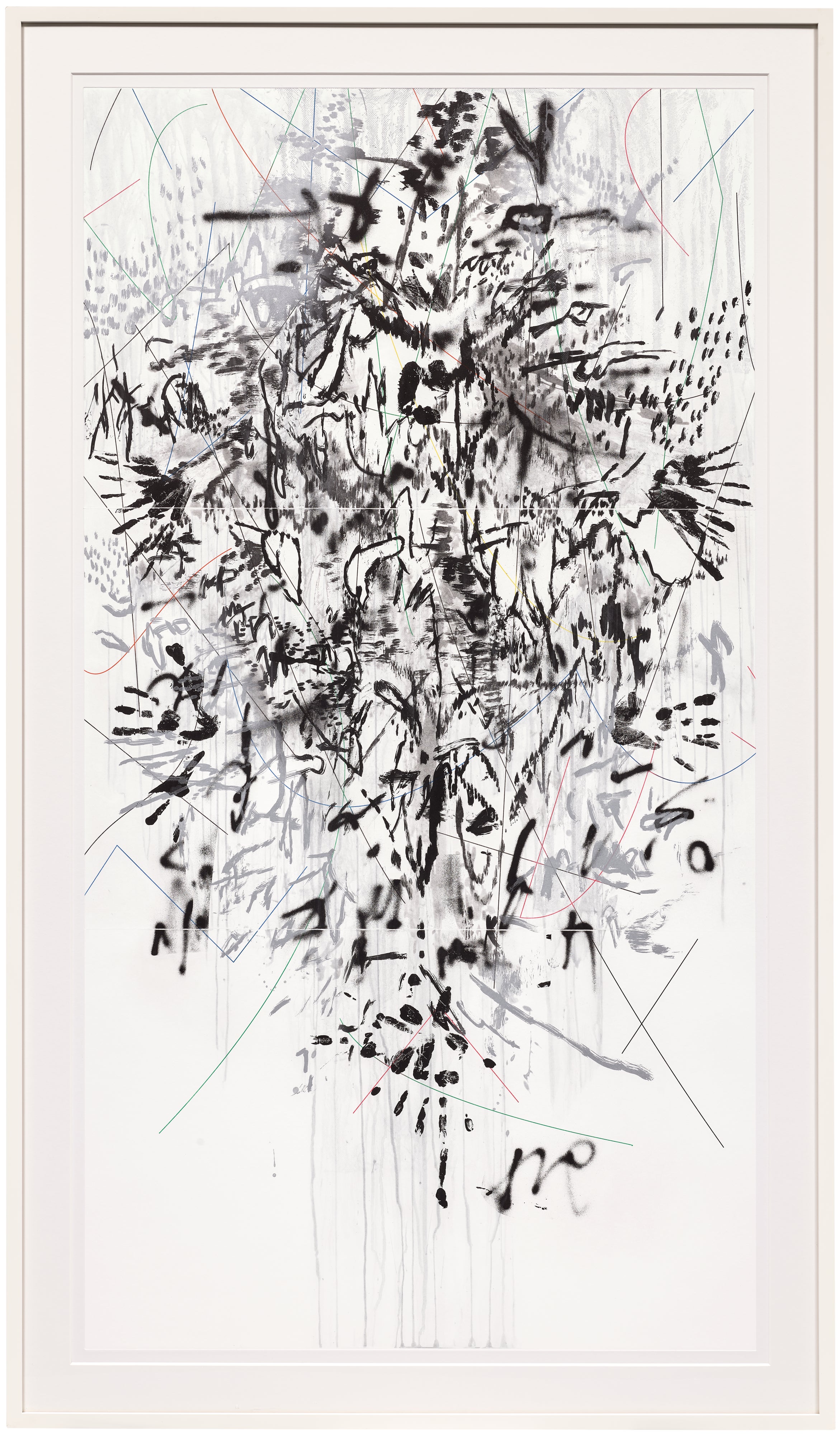 Julie Mehretu Modern & Contemporary Art Evening Sale featuring