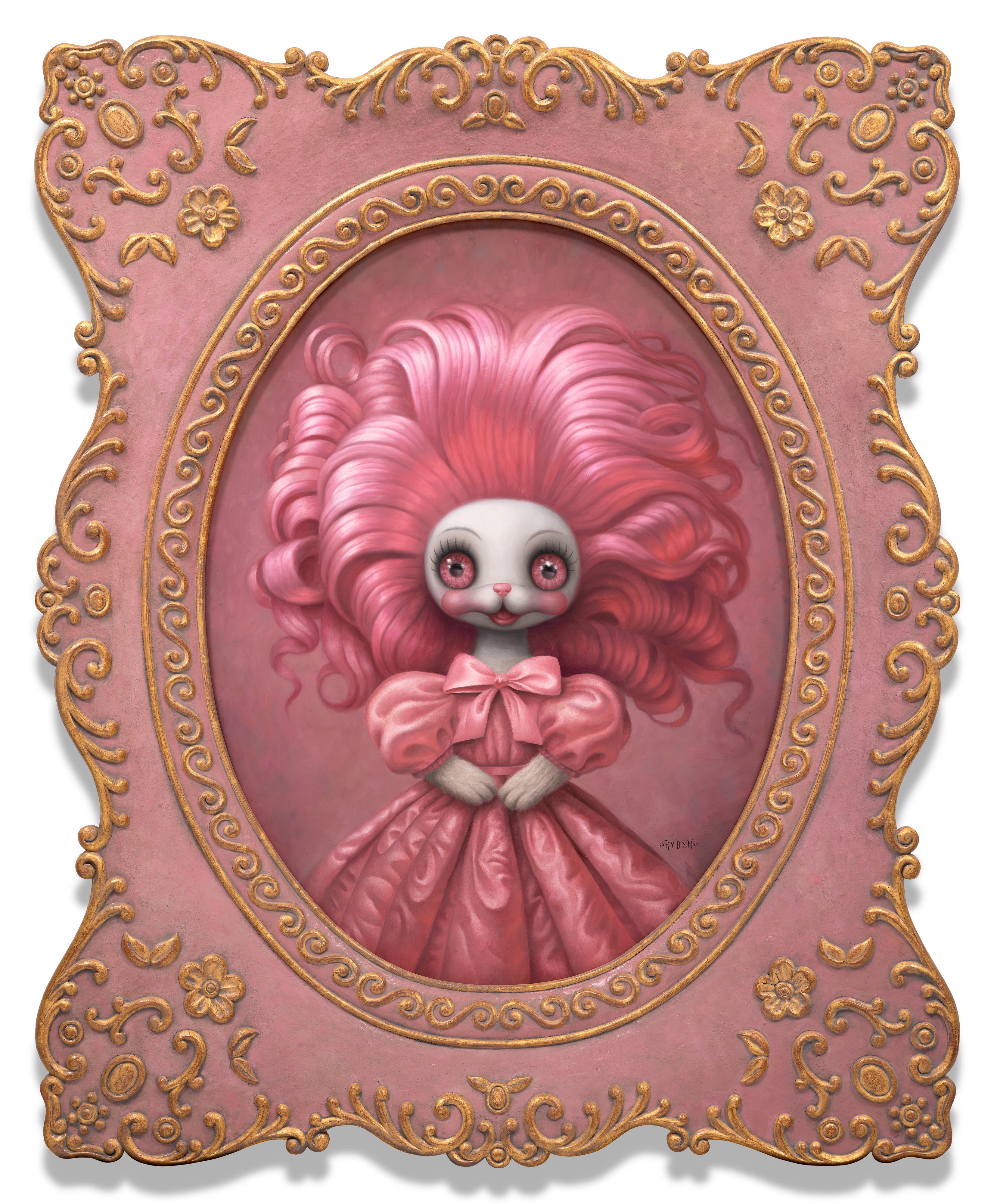 Mark Ryden Modern & Contemporary Art Evening Sale featuring Cera