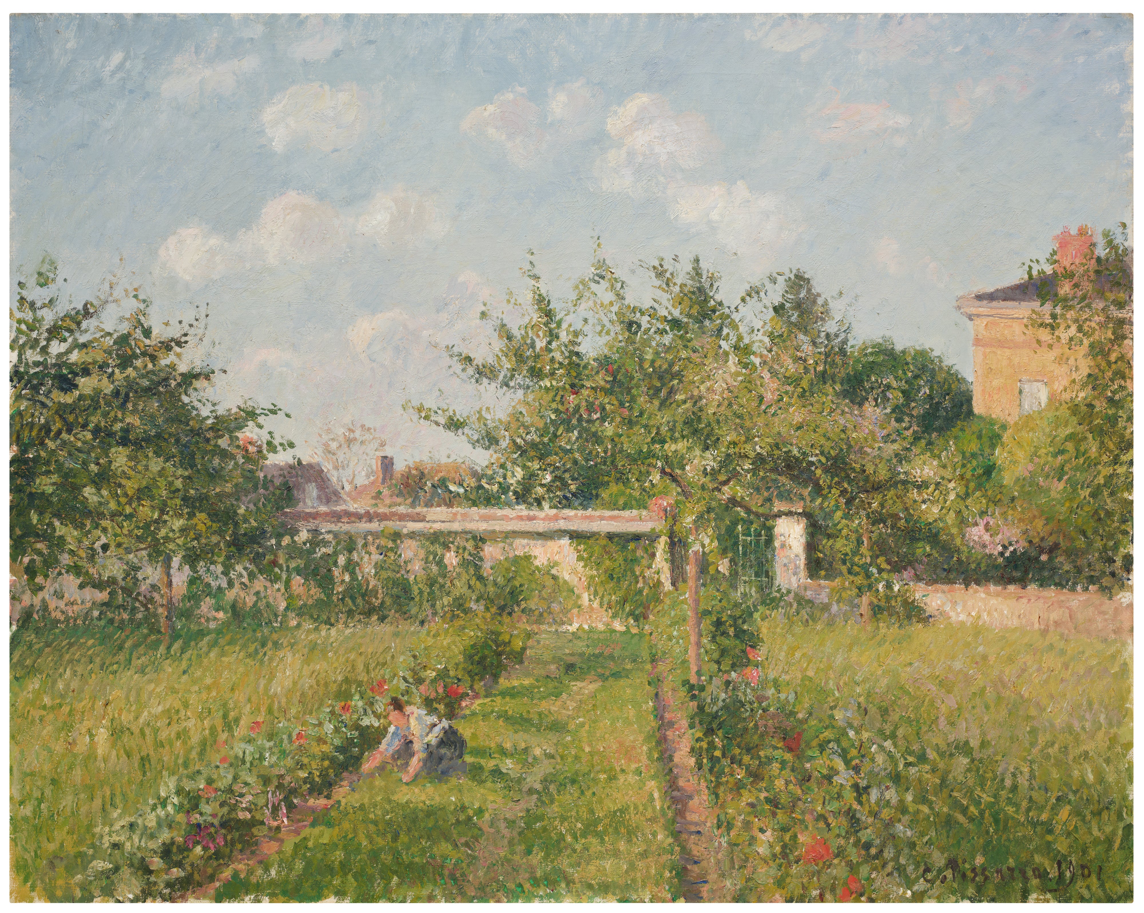 Camille Pissarro Modern & Contemporary Art Evening Sale featuring