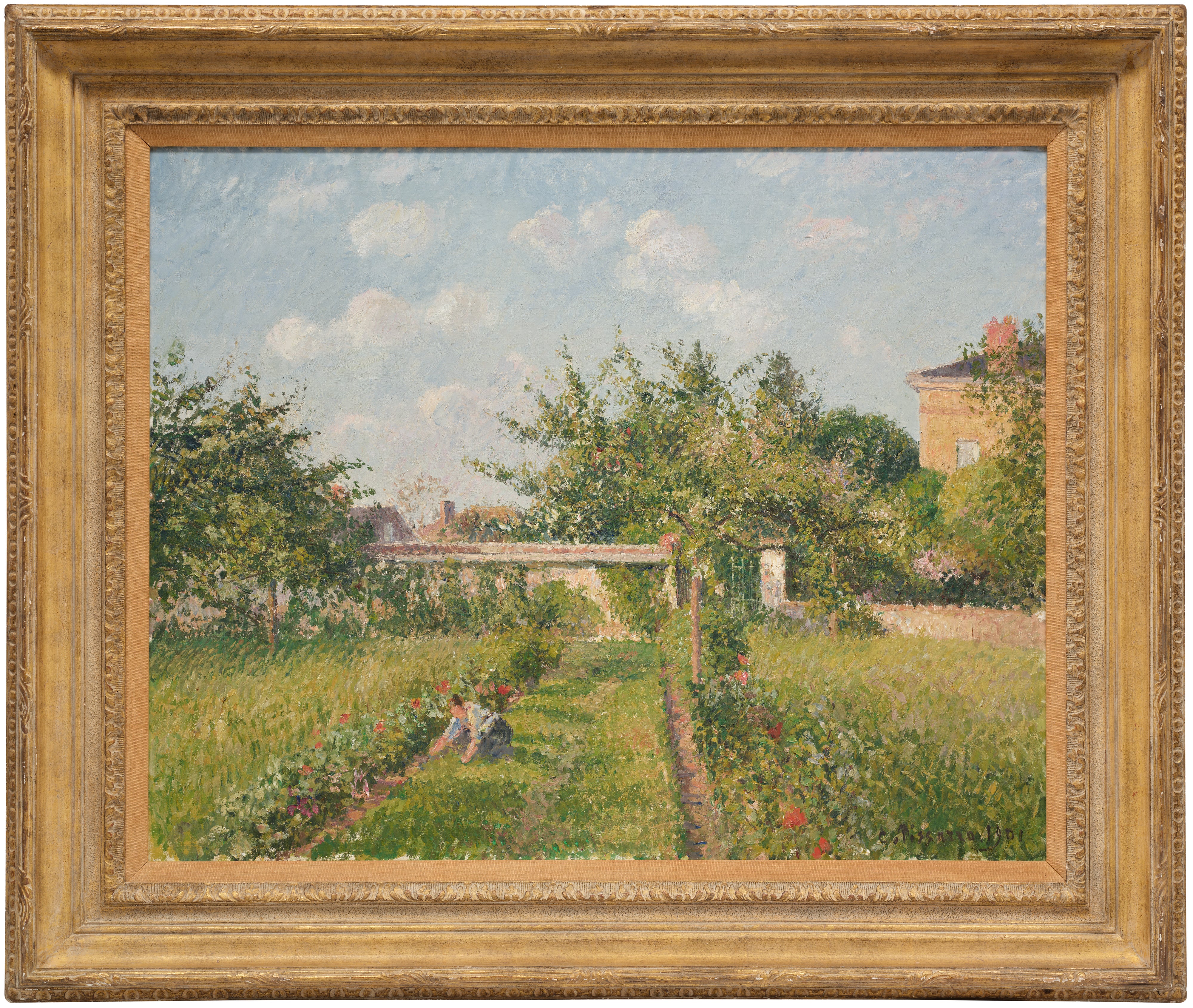 Camille Pissarro Modern & Contemporary Art Evening Sale featuring