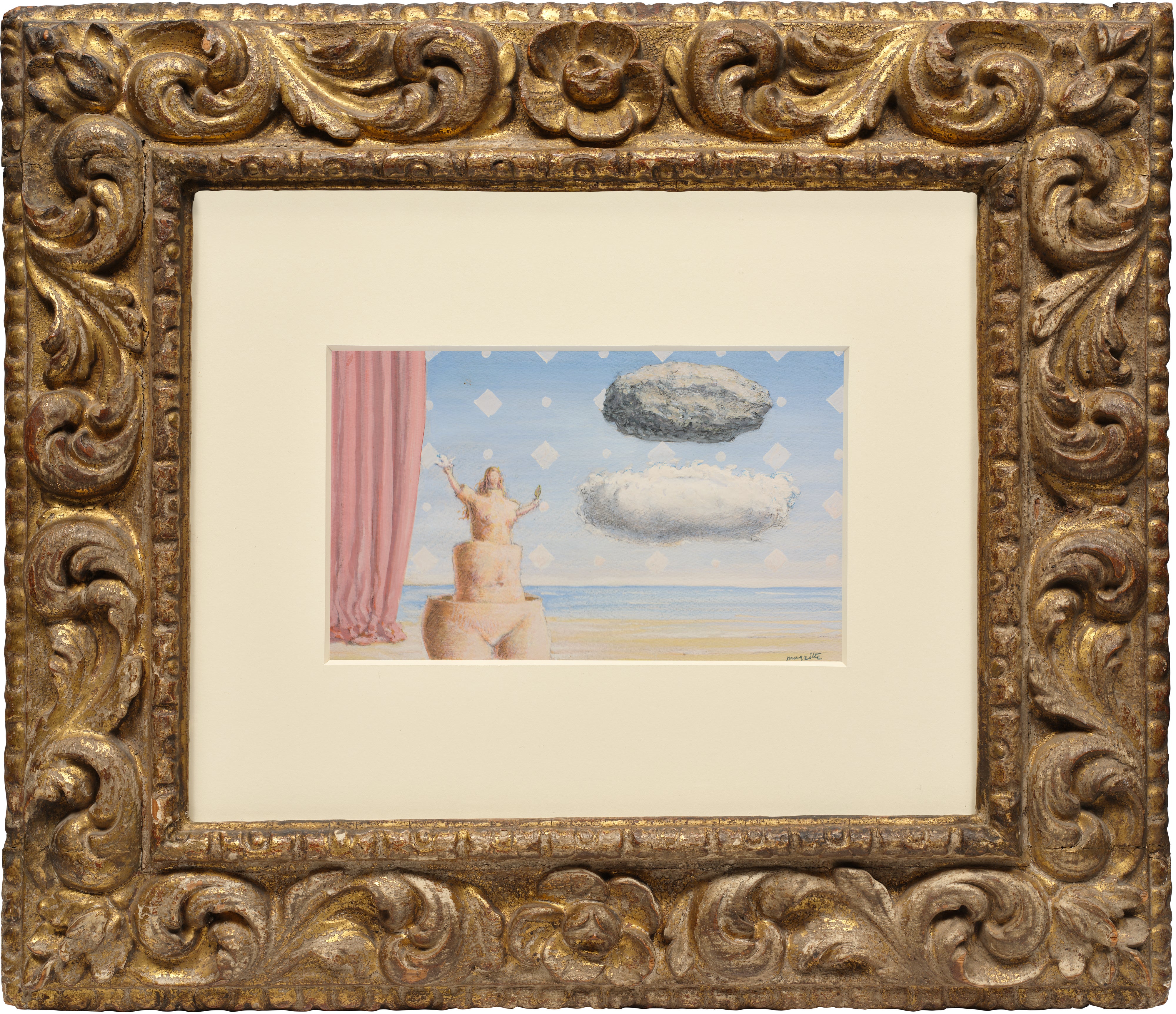René Magritte Modern & Contemporary Art Evening Sale featuring