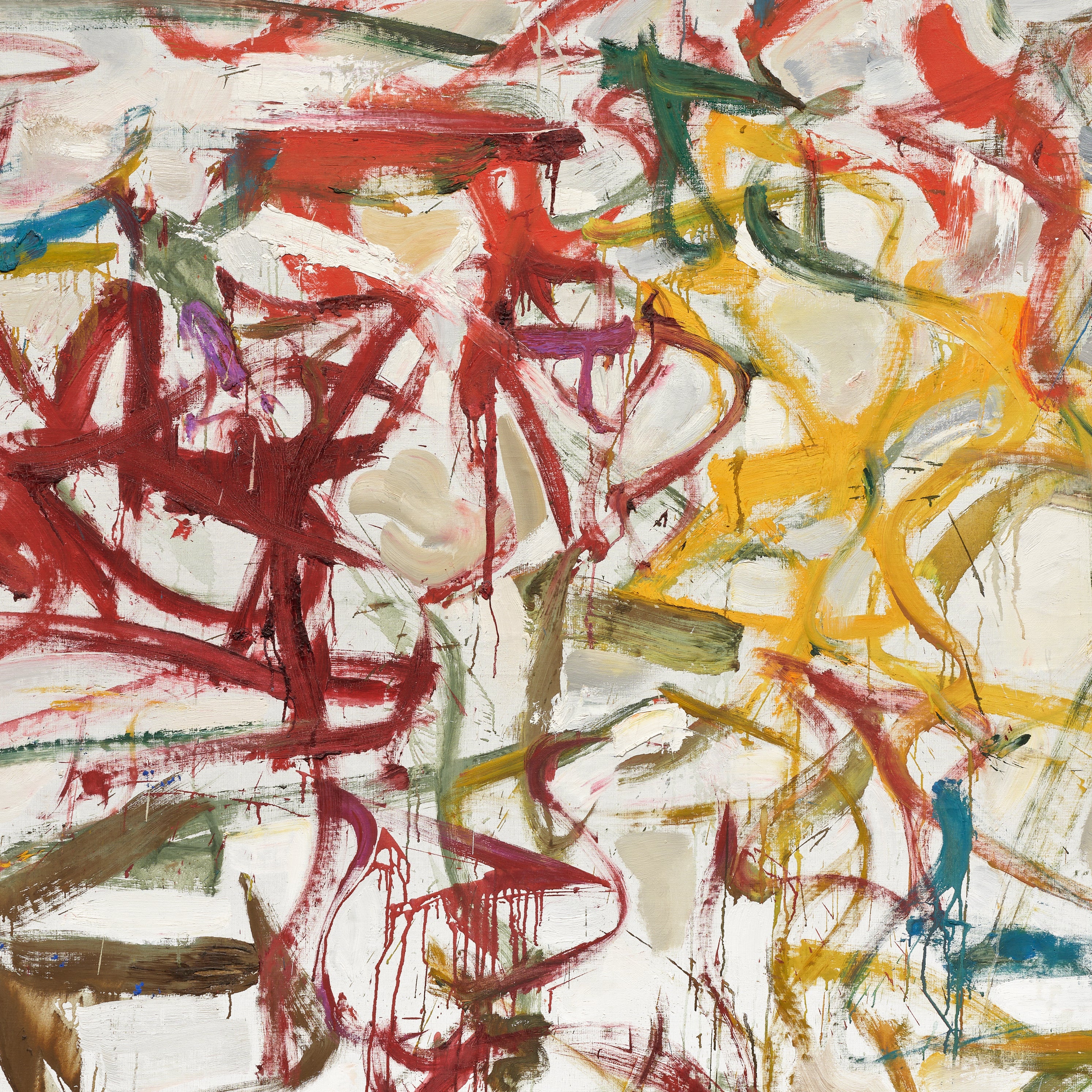 Joan Mitchell Modern & Contemporary Art Evening Sale featuring
