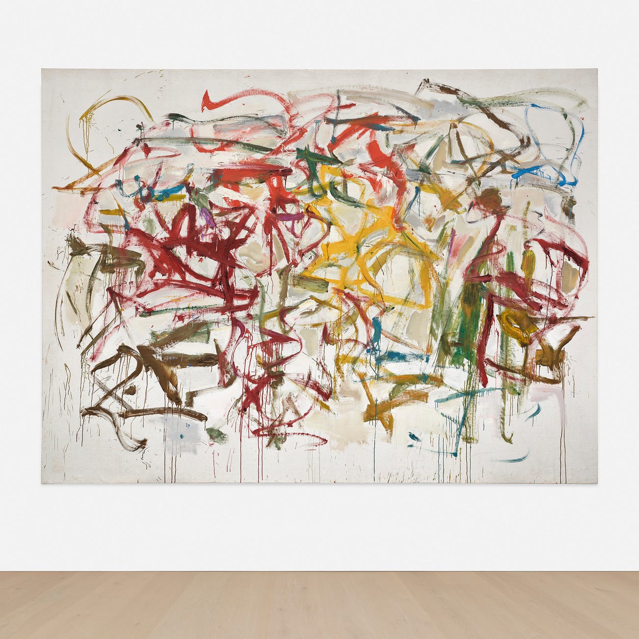 <p><strong>JOAN MITCHELL</strong> <em>Untitled, </em>1957–1958</p>