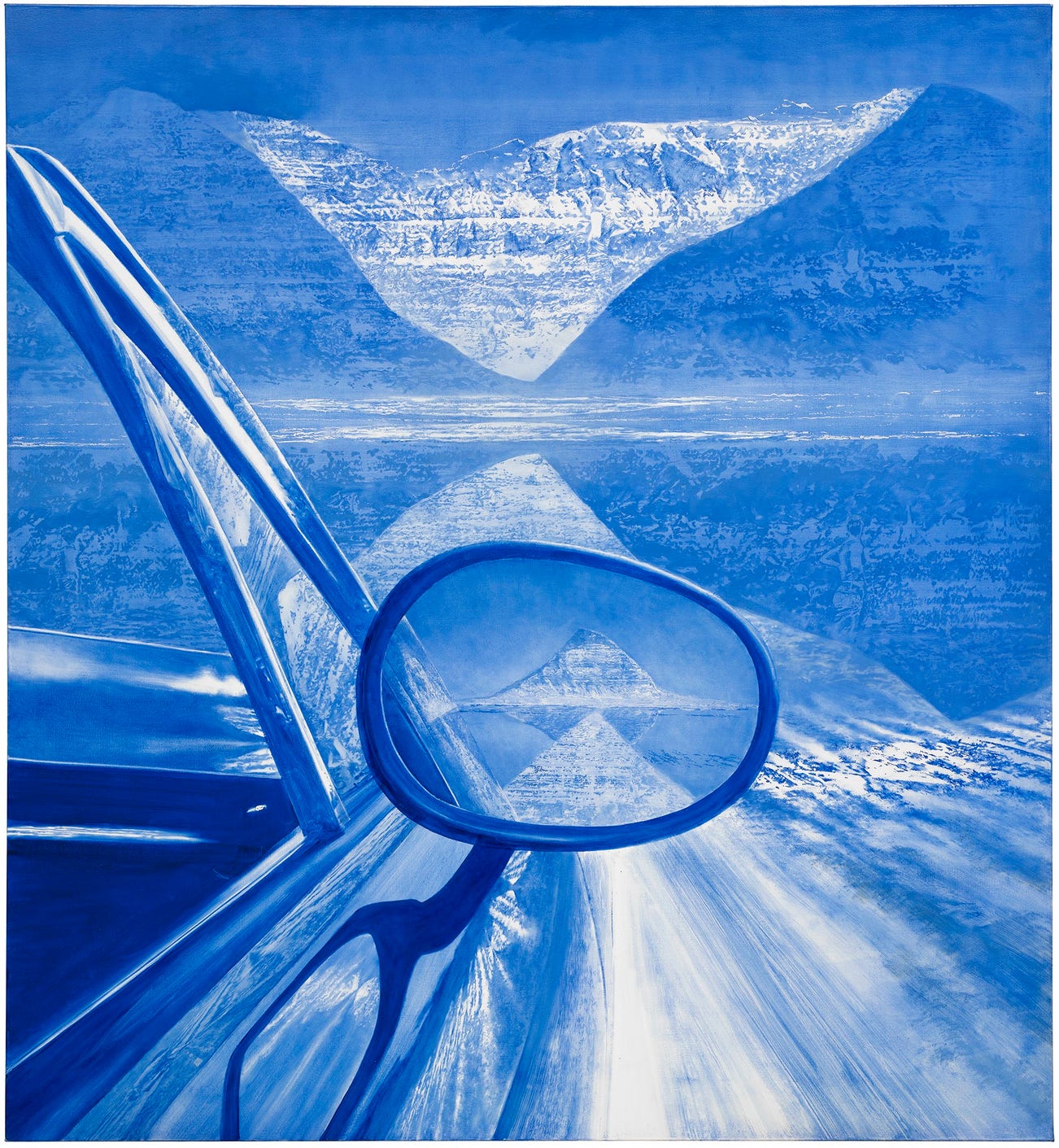 <p><strong>MARK TANSEY</strong> <em>Revelever,</em> 2012</p>
