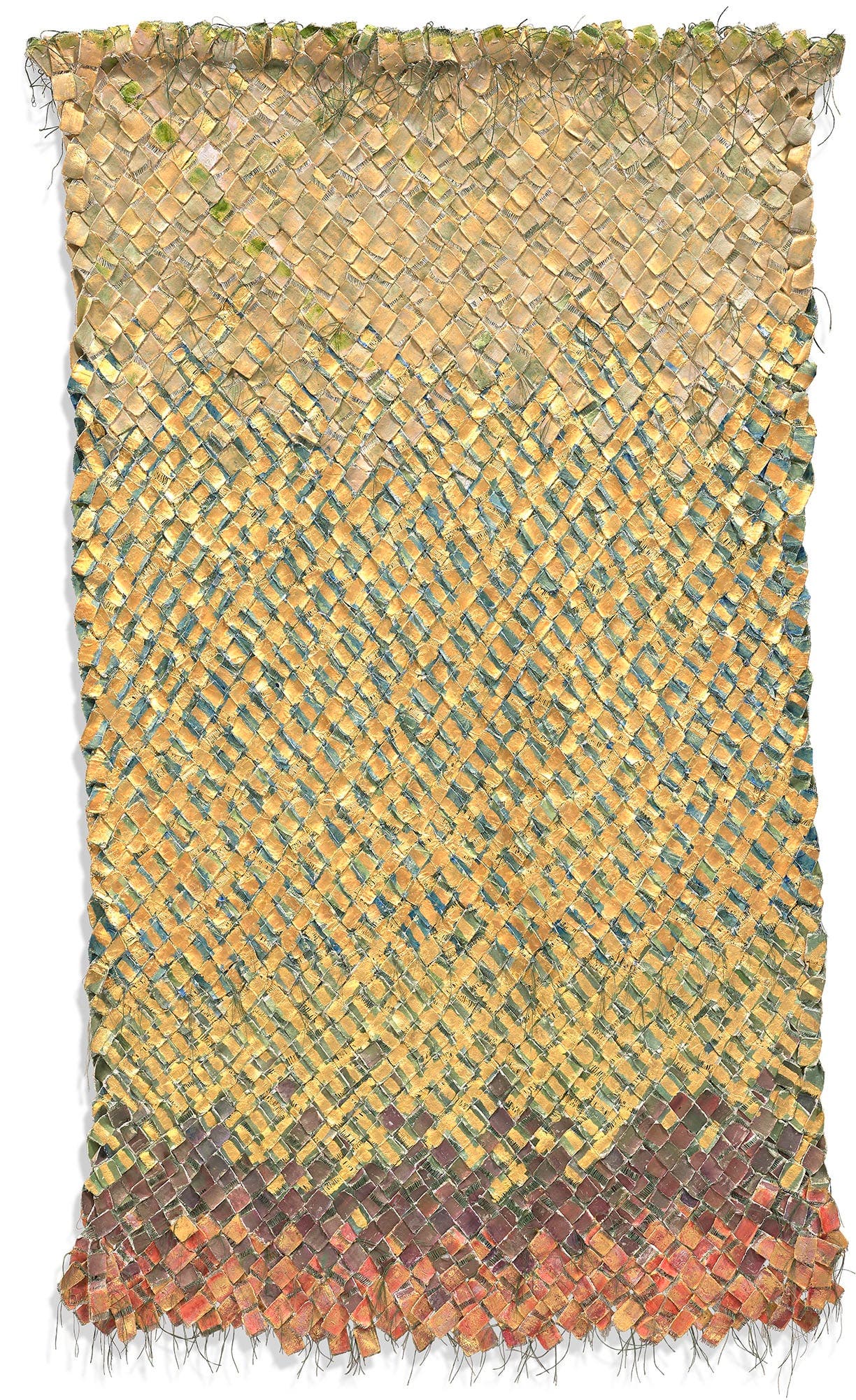 <p><strong>OLGA DE AMARAL </strong><em>Alquimia 62,</em> 1987</p>
